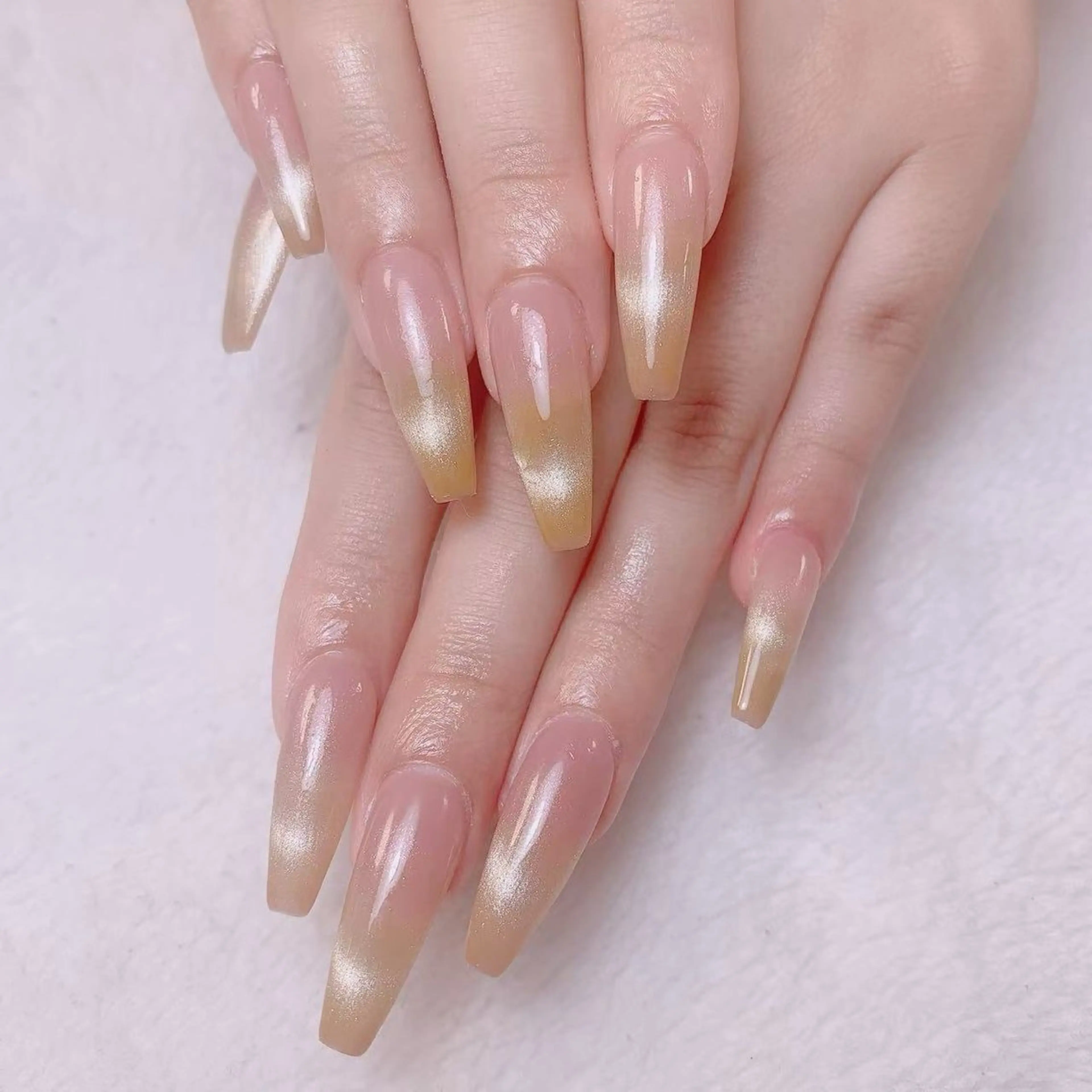 <チップ長さだし>➕🌹🌹🌹ワンホンマグネットフレンチの写真