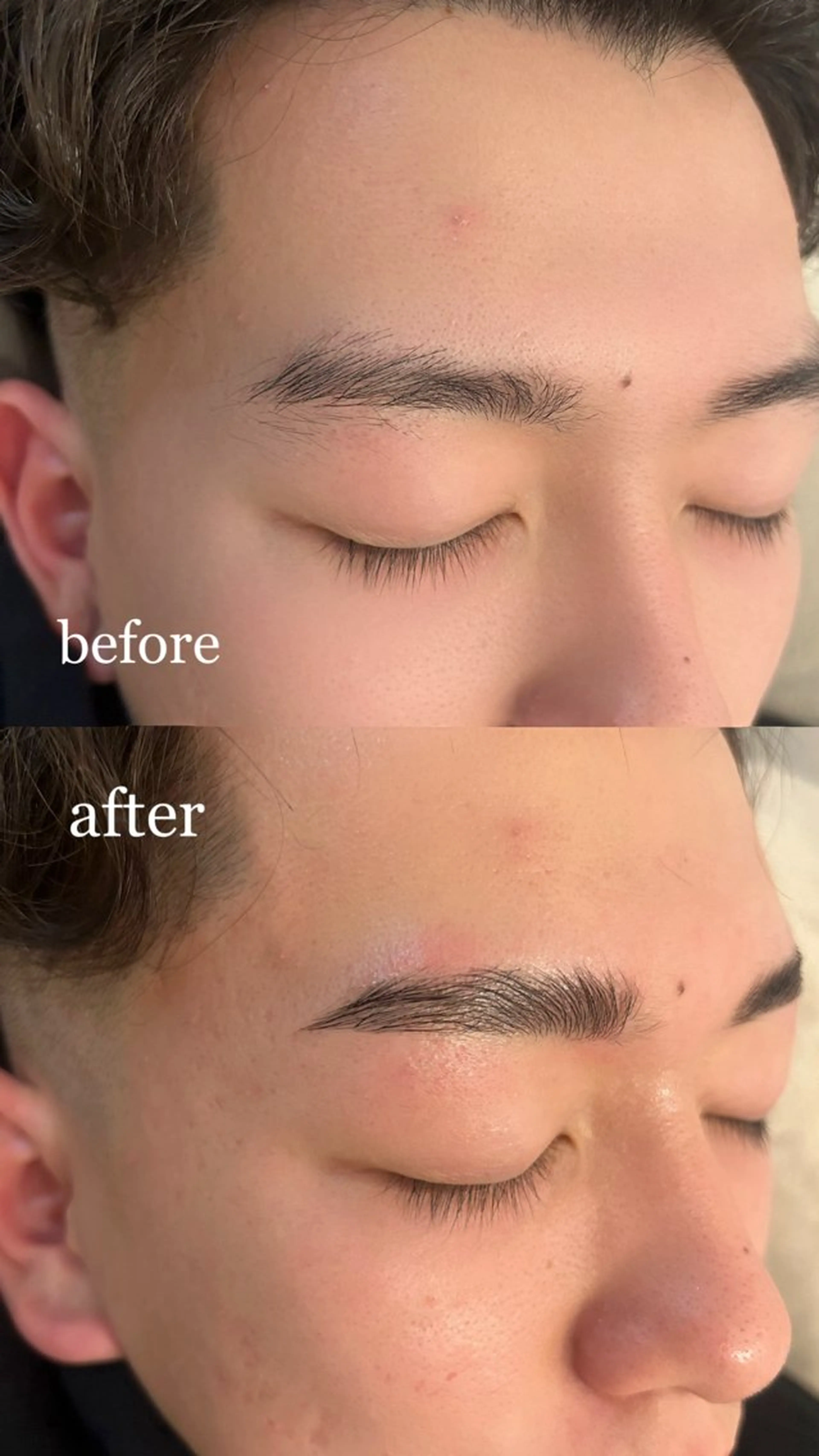 ✨【アイブロウwax】+間引き(毛量調整) 眉カット込み✨の写真