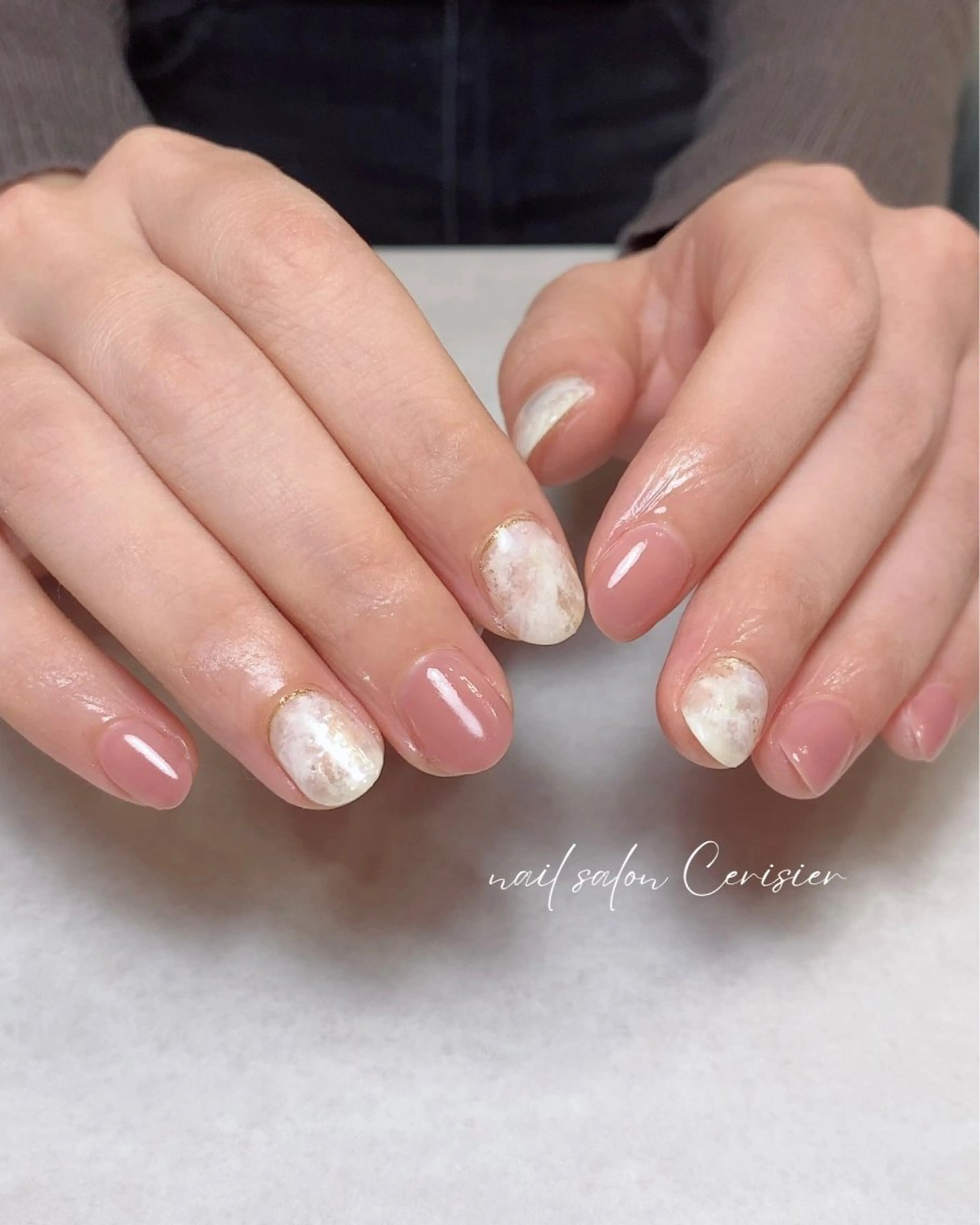 ネイル ハンドネイル cerisier nailのネイルデザイン