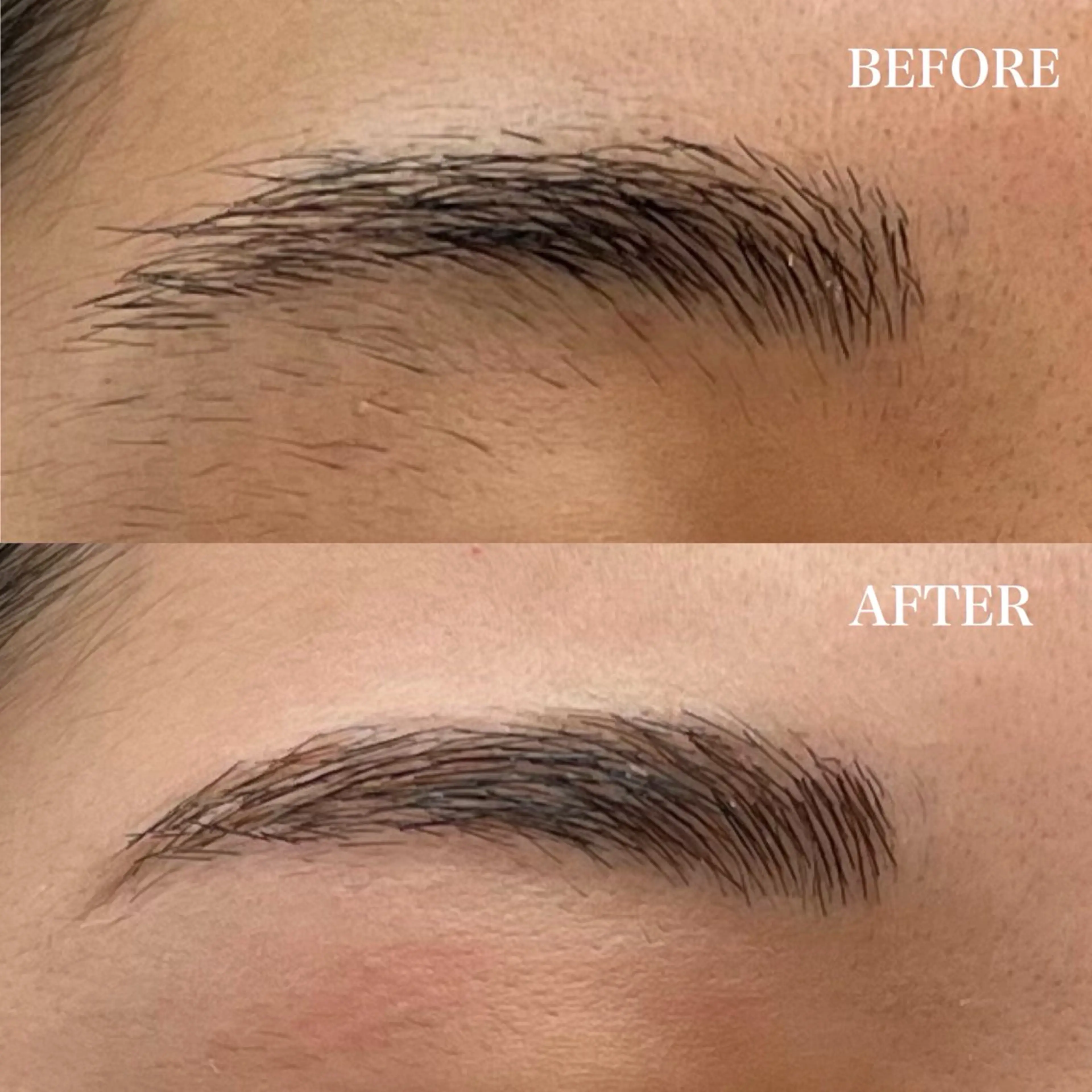 【平日16:00-21:00枠限定10%OFF】美眉スタイリングの写真