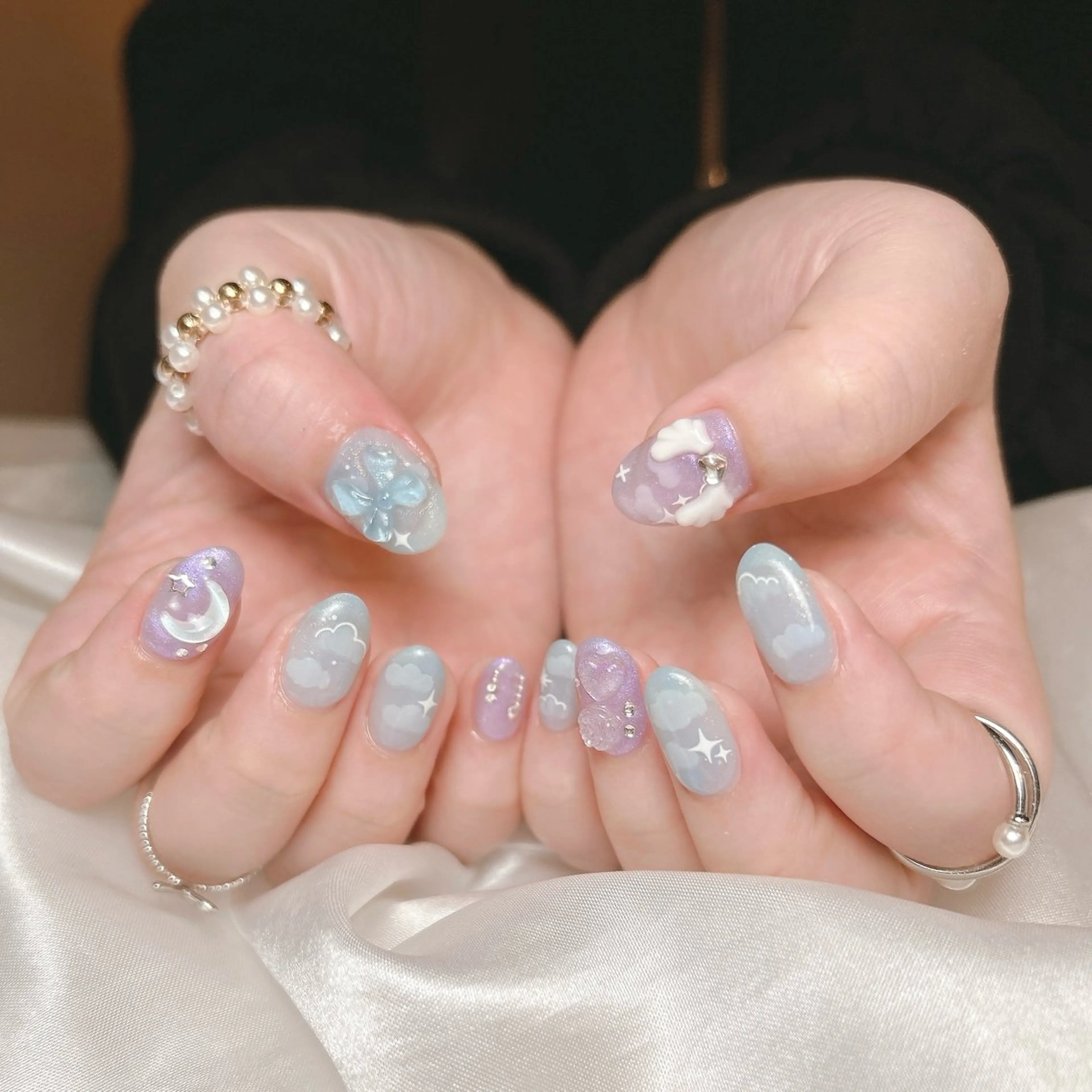 ネイル ハンドネイル junna 金山.東別院.上前津のネイルデザイン