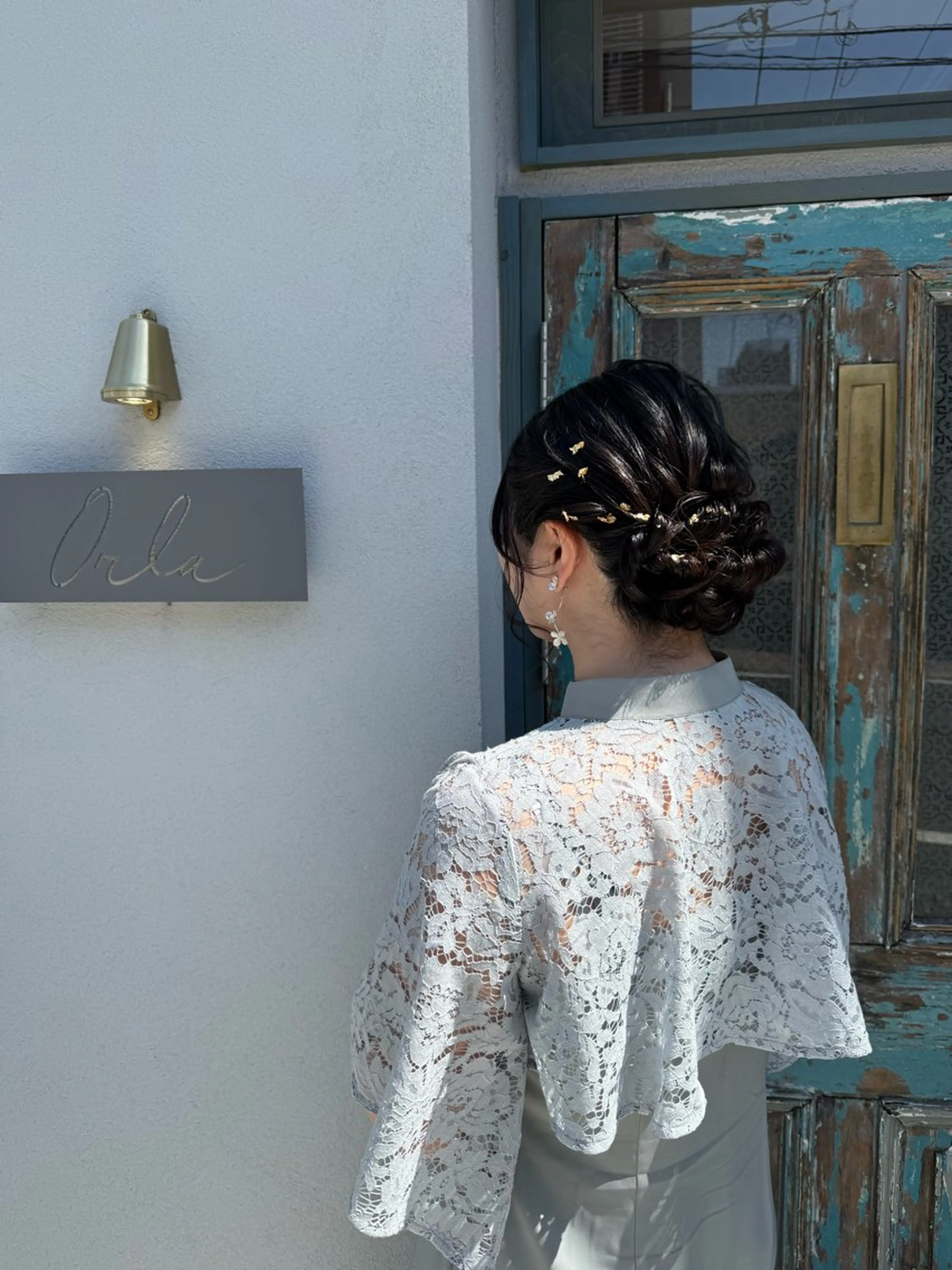 ロング ヘアアレンジ ヘアセット Orla 🌿chiekoの眉毛・アイブロウイメージ