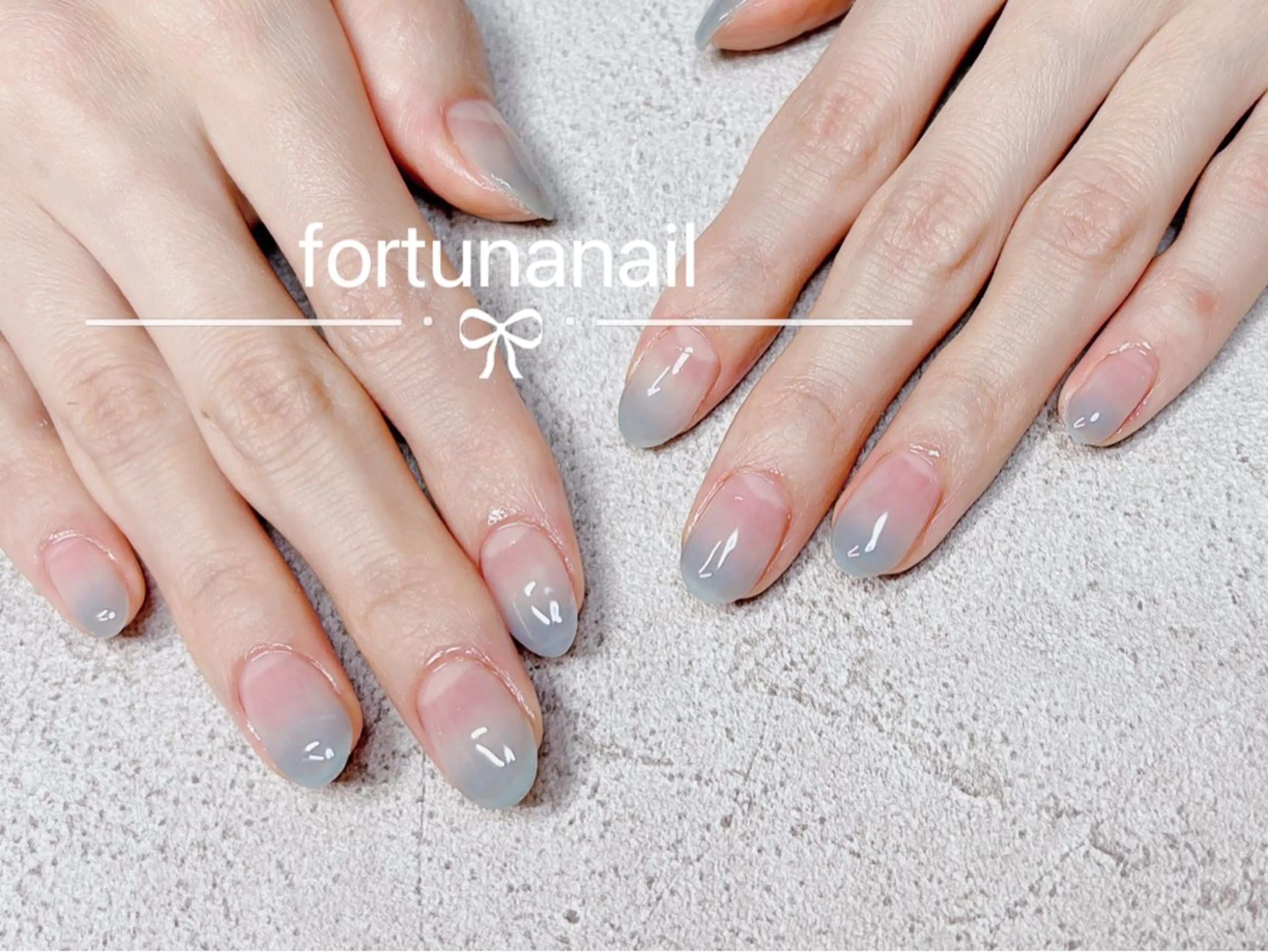ネイル ハンドネイル Nail •Head スパFortunaのネイルデザイン