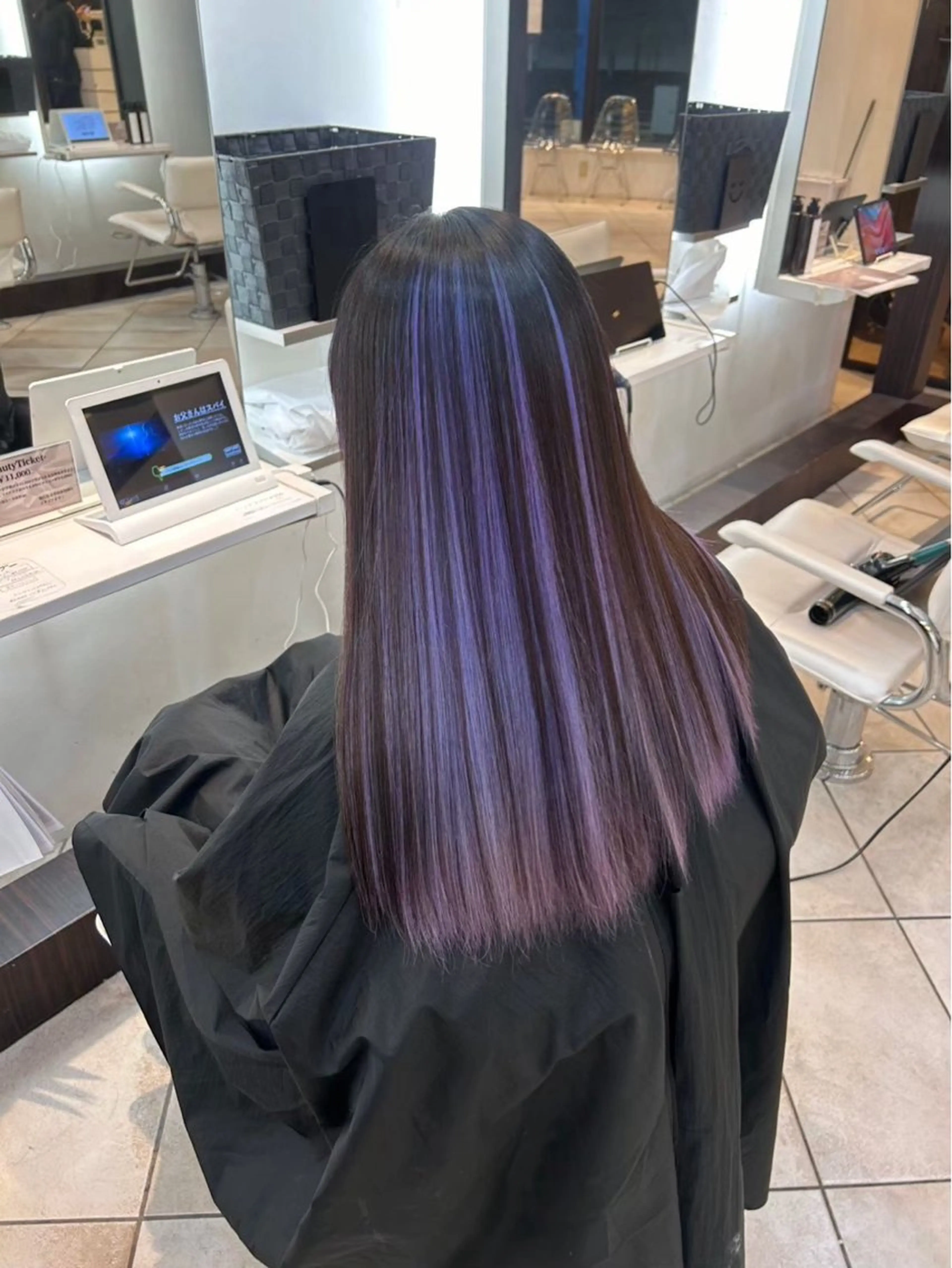 ロング カラー 🌈 オタク美容師か ずと推しに会う髪✂️のその他イメージ