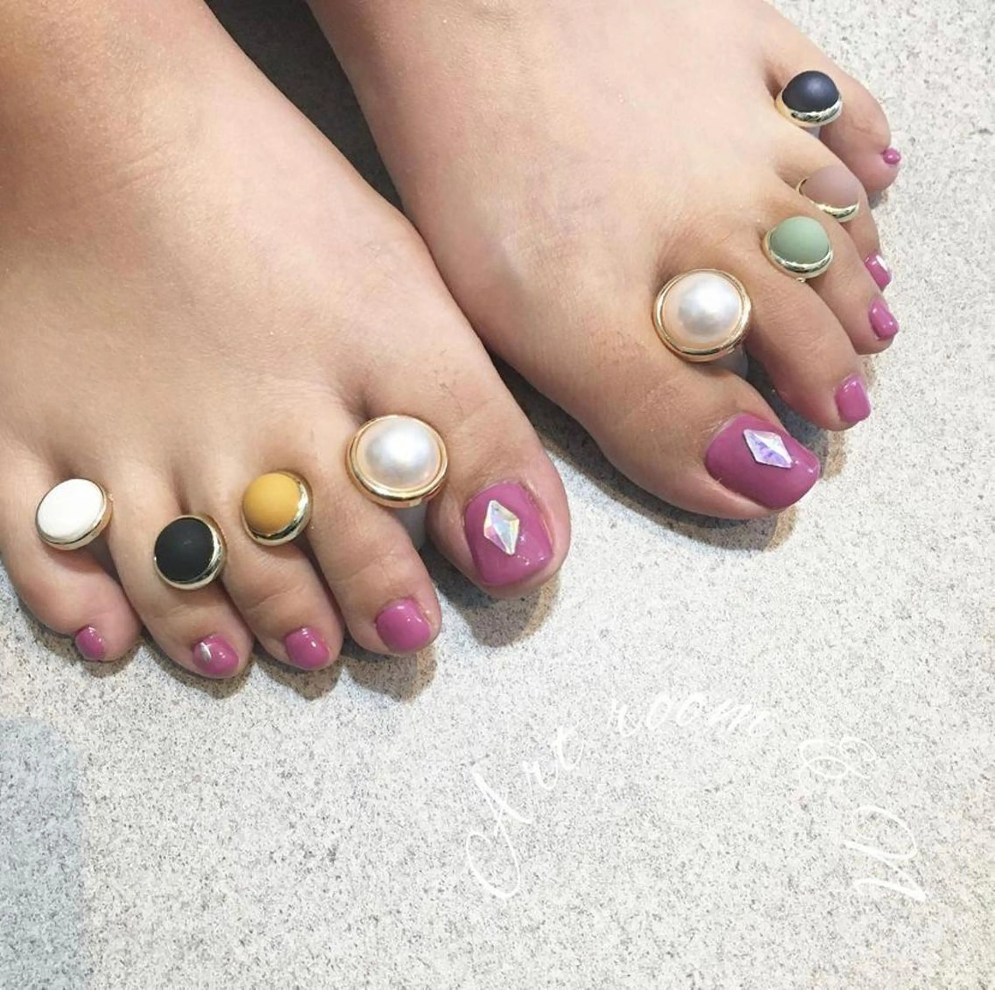 ネイル &N NANAのネイルデザイン