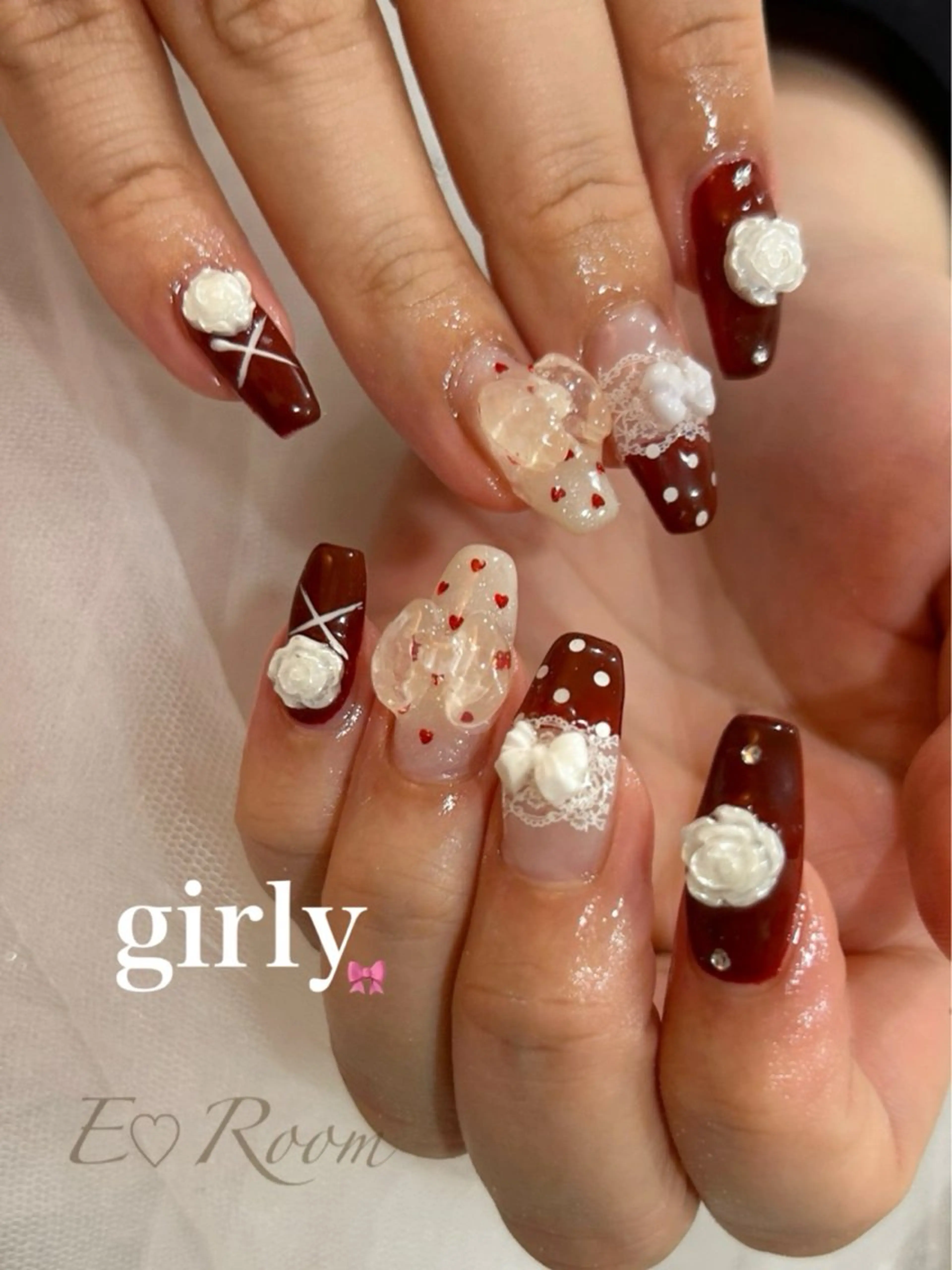 🎀ご新規様限🎀持ち込みデザイン🌟の写真