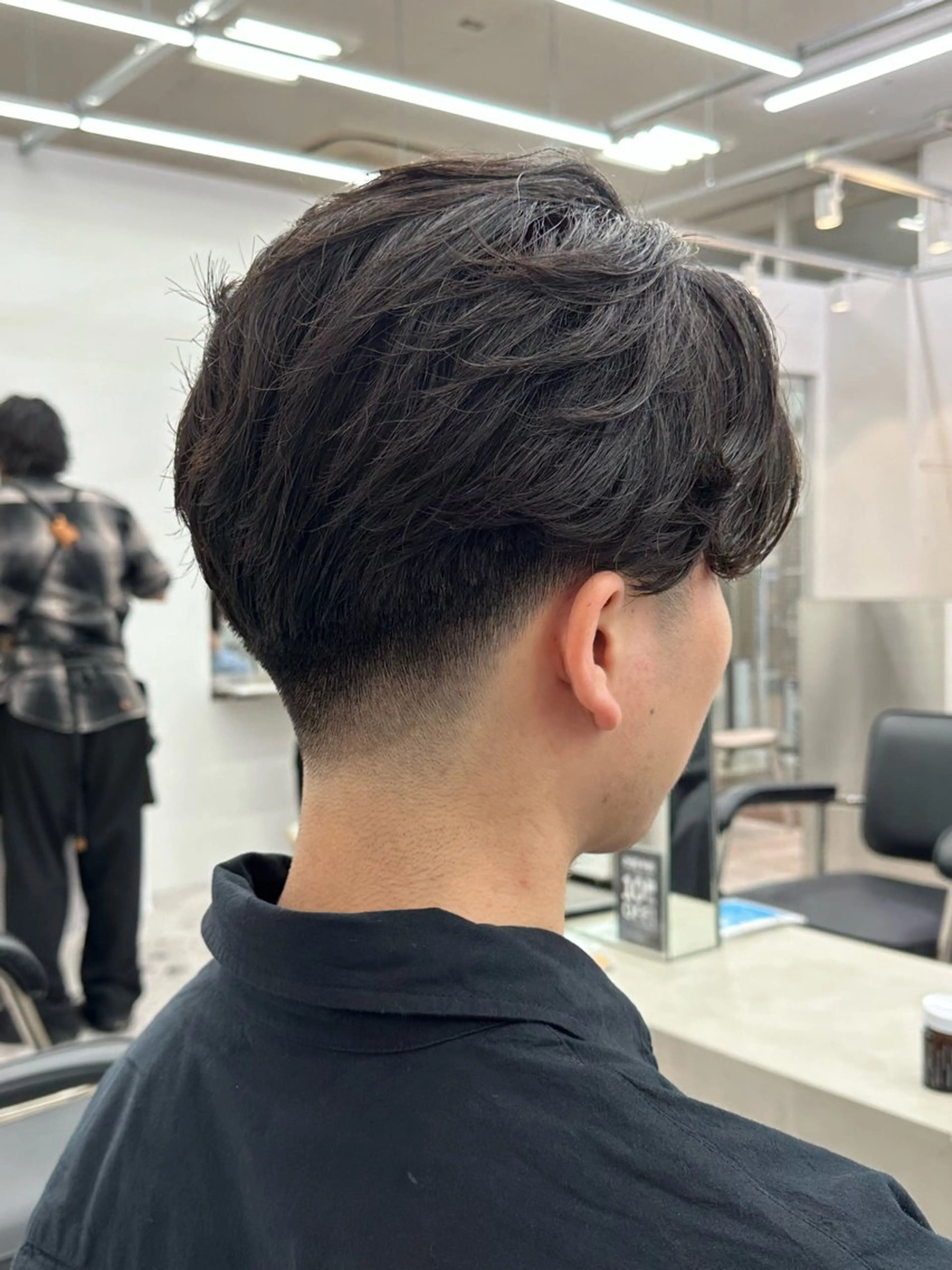 メンズ メンズパーマ/波巻き 桜井凌平のヘアスタイル