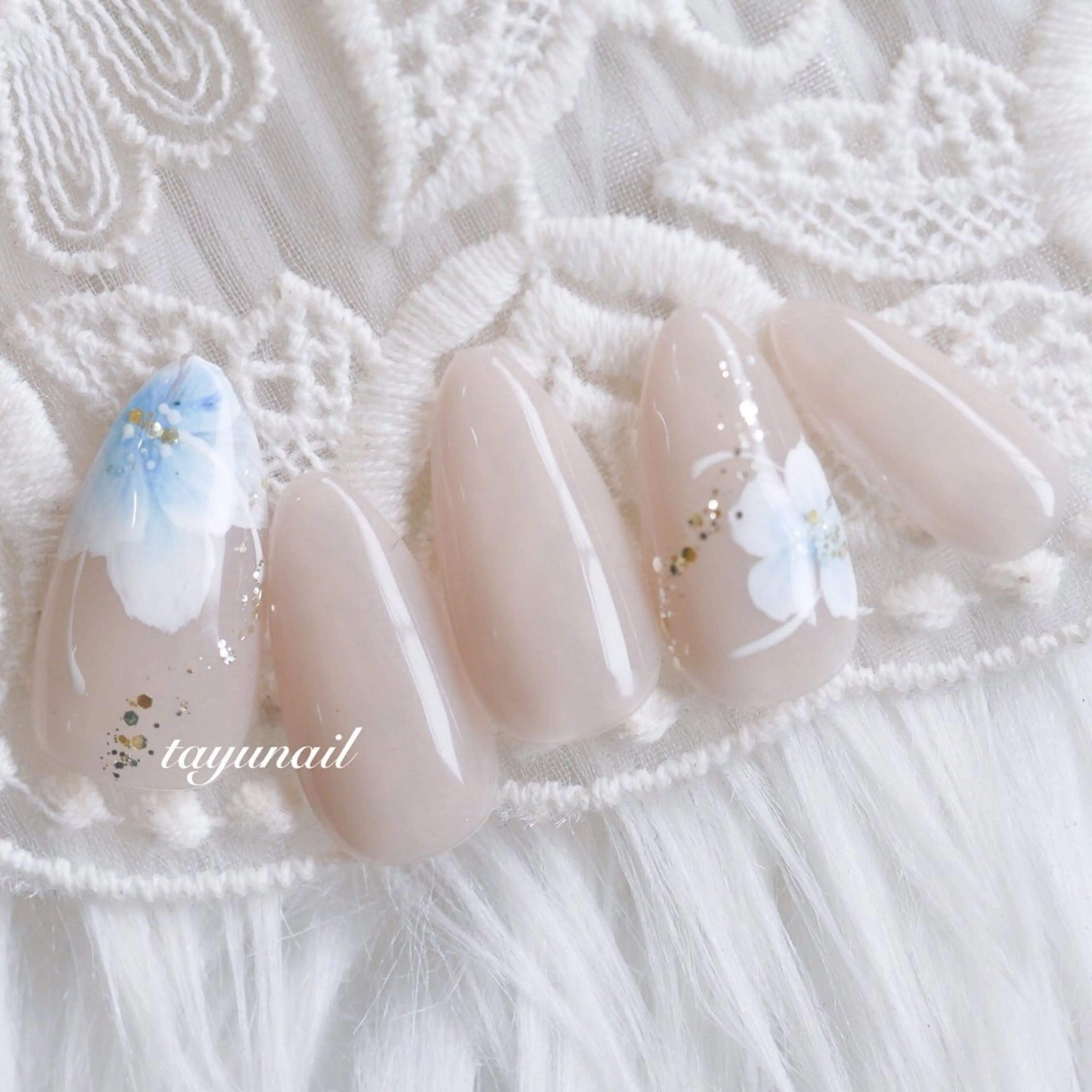 ネイル アートネイル ジェルネイル パラジェル ネイルサロン 【たゆnail】のネイルデザイン
