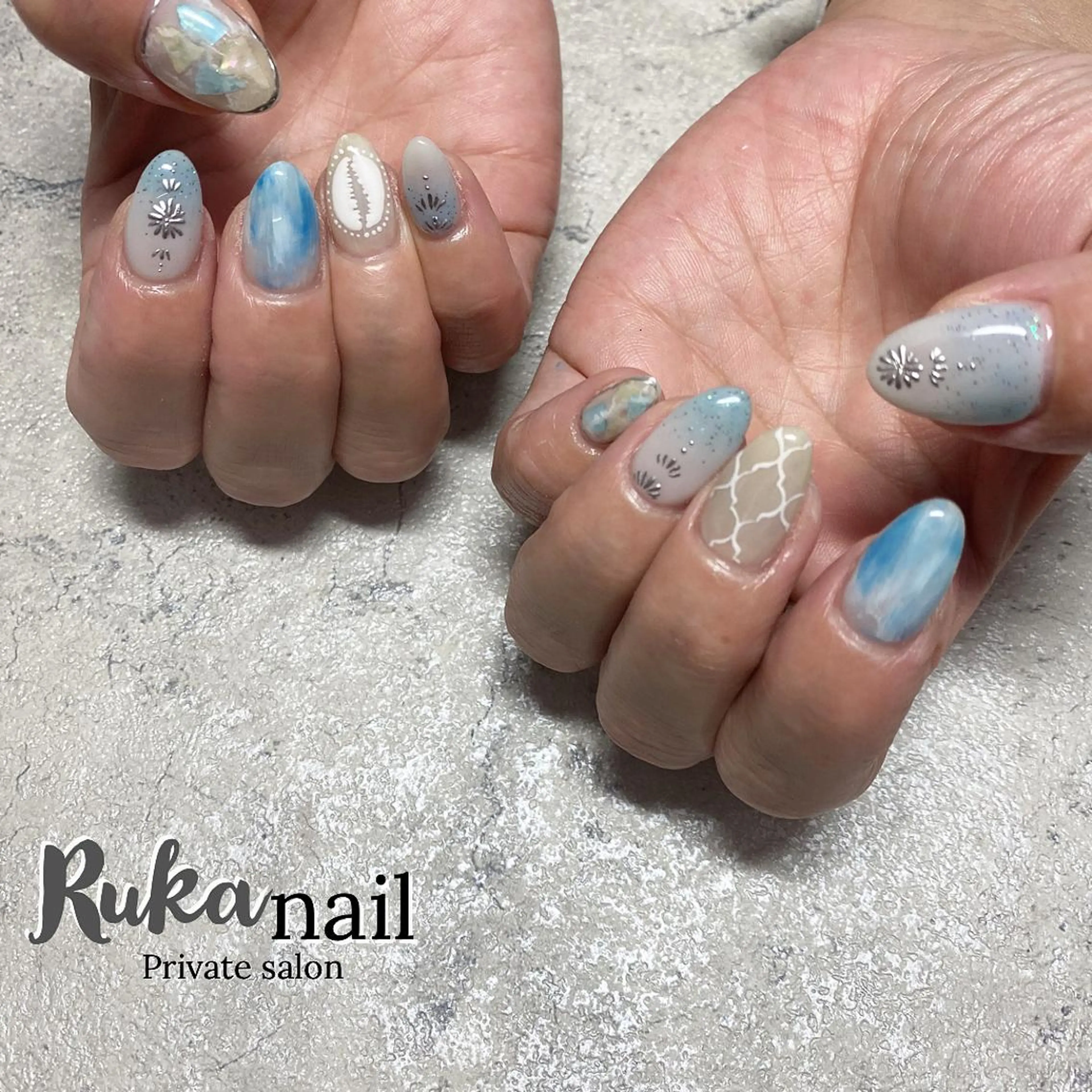 ネイル Ruka nail 【ルカ ネイル】のネイルデザイン