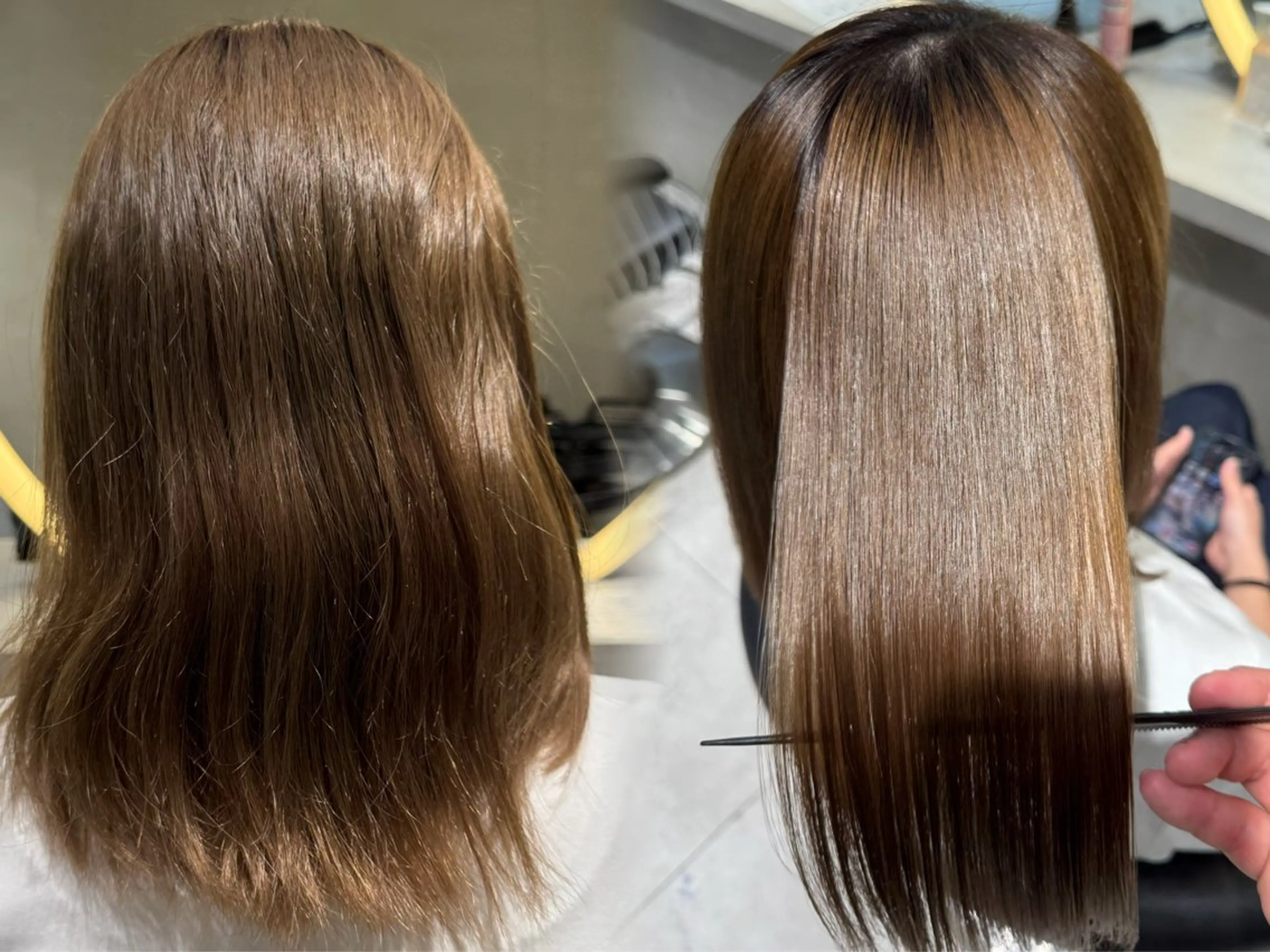 ロング カット ヘアカラー トリートメント レイヤー/縮毛矯正 のマスター【タケル】のヘアスタイル