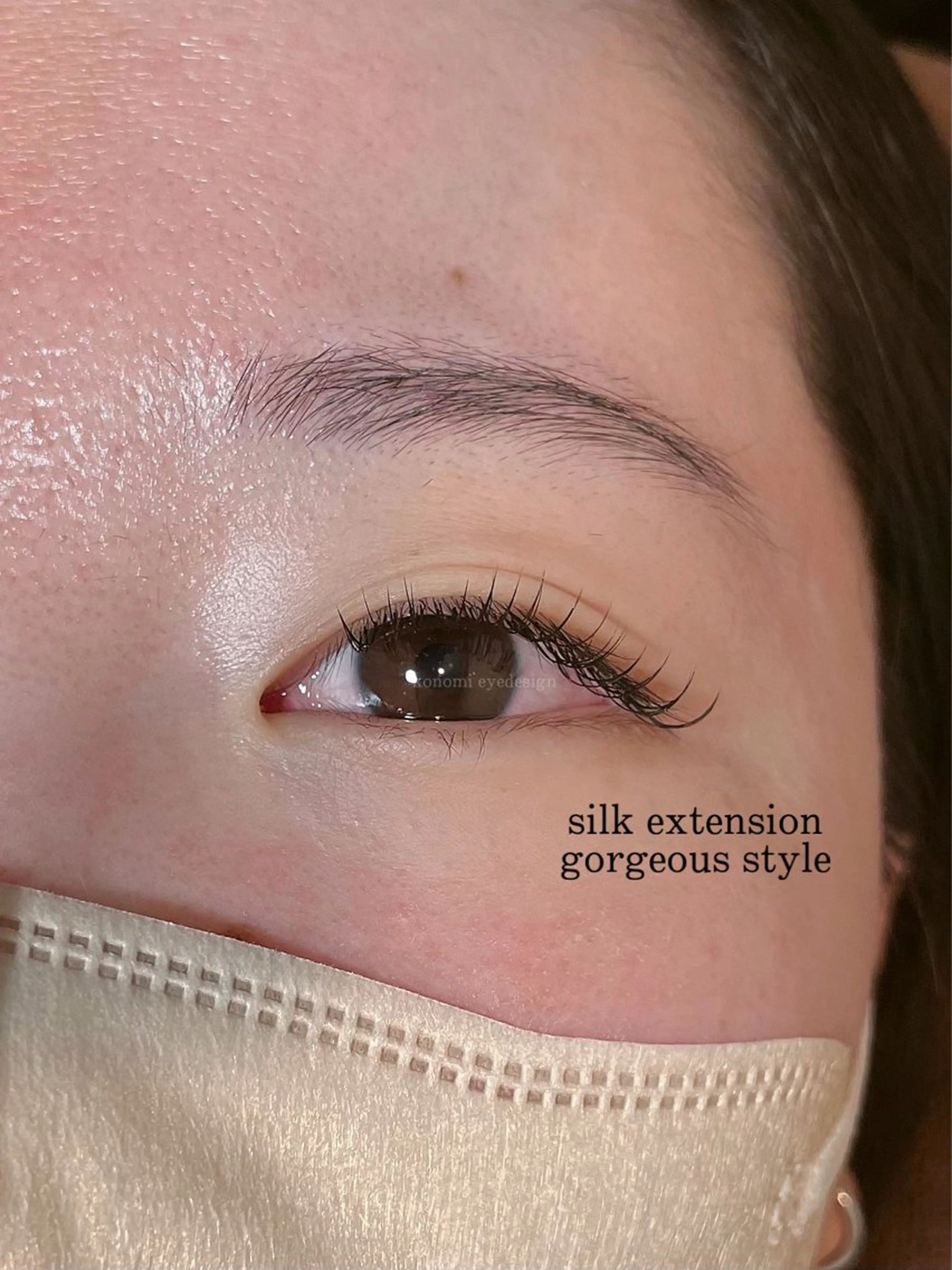 マツエク・マツパ konomi 🧁 神戸三宮のマツエク・マツパデザイン