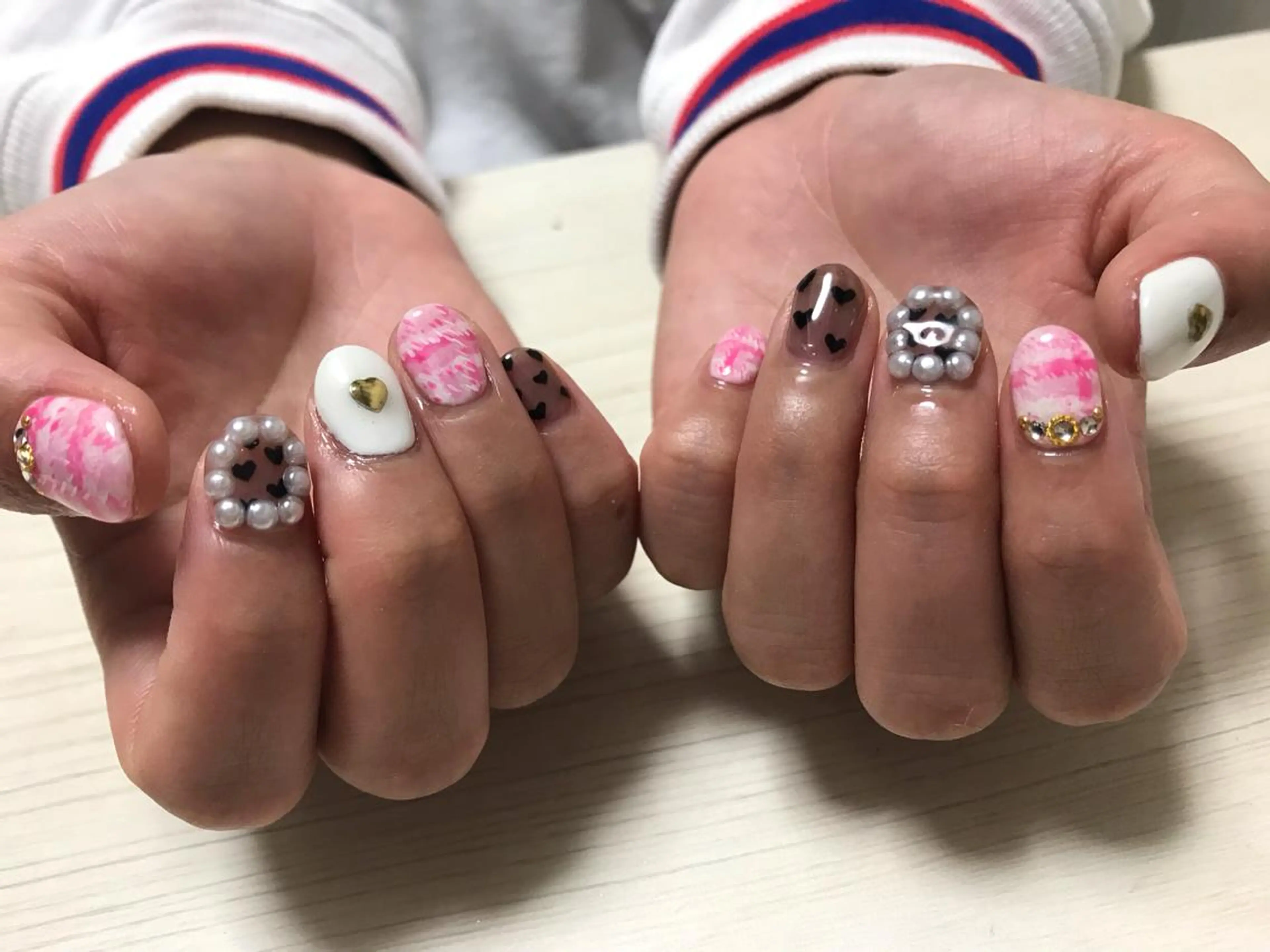 ネイル nail salon Rewardのネイルデザイン