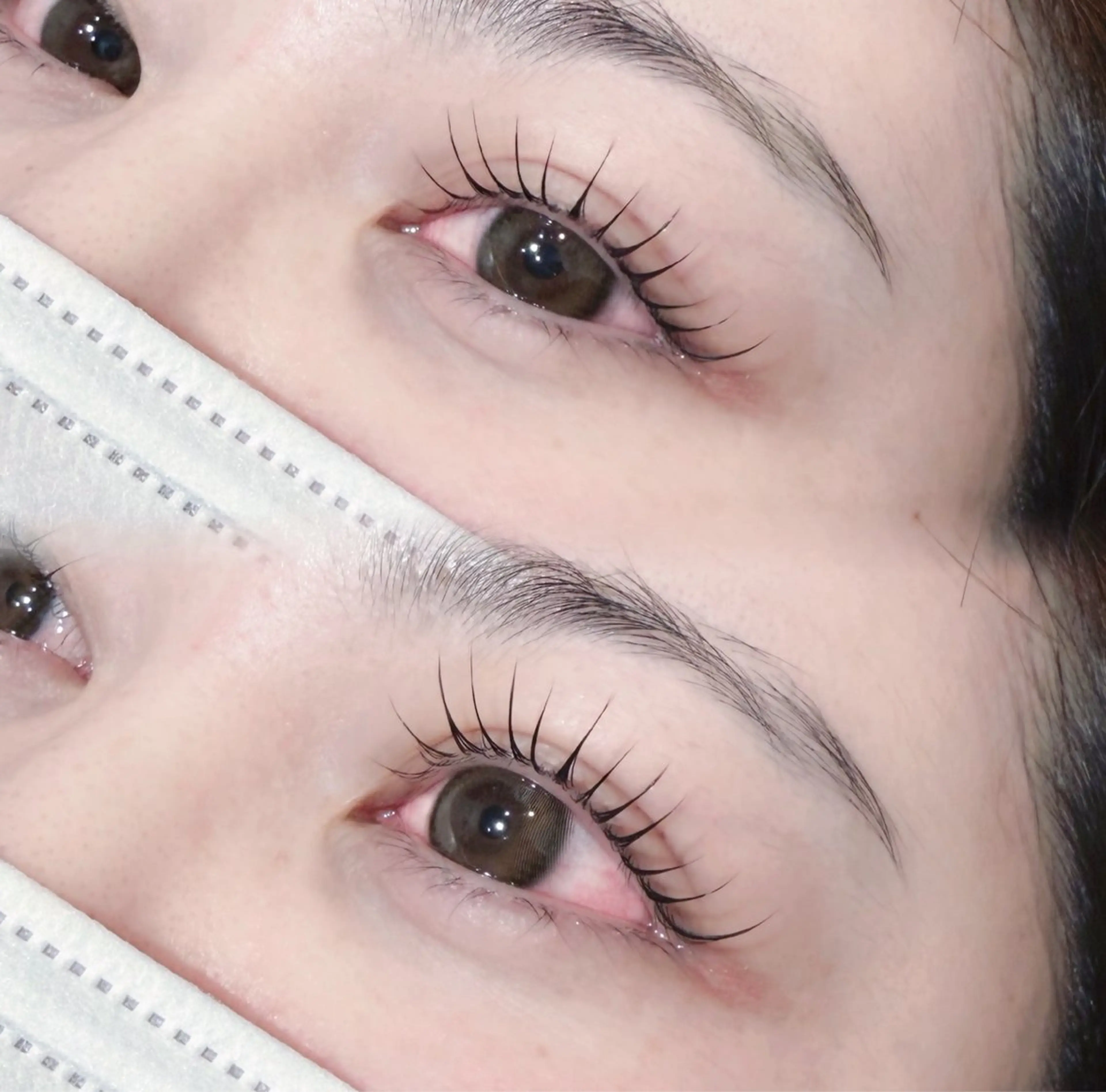 マツエク・マツパ マツパ Earth 長嶺店 YURIAのマツエク・マツパデザイン