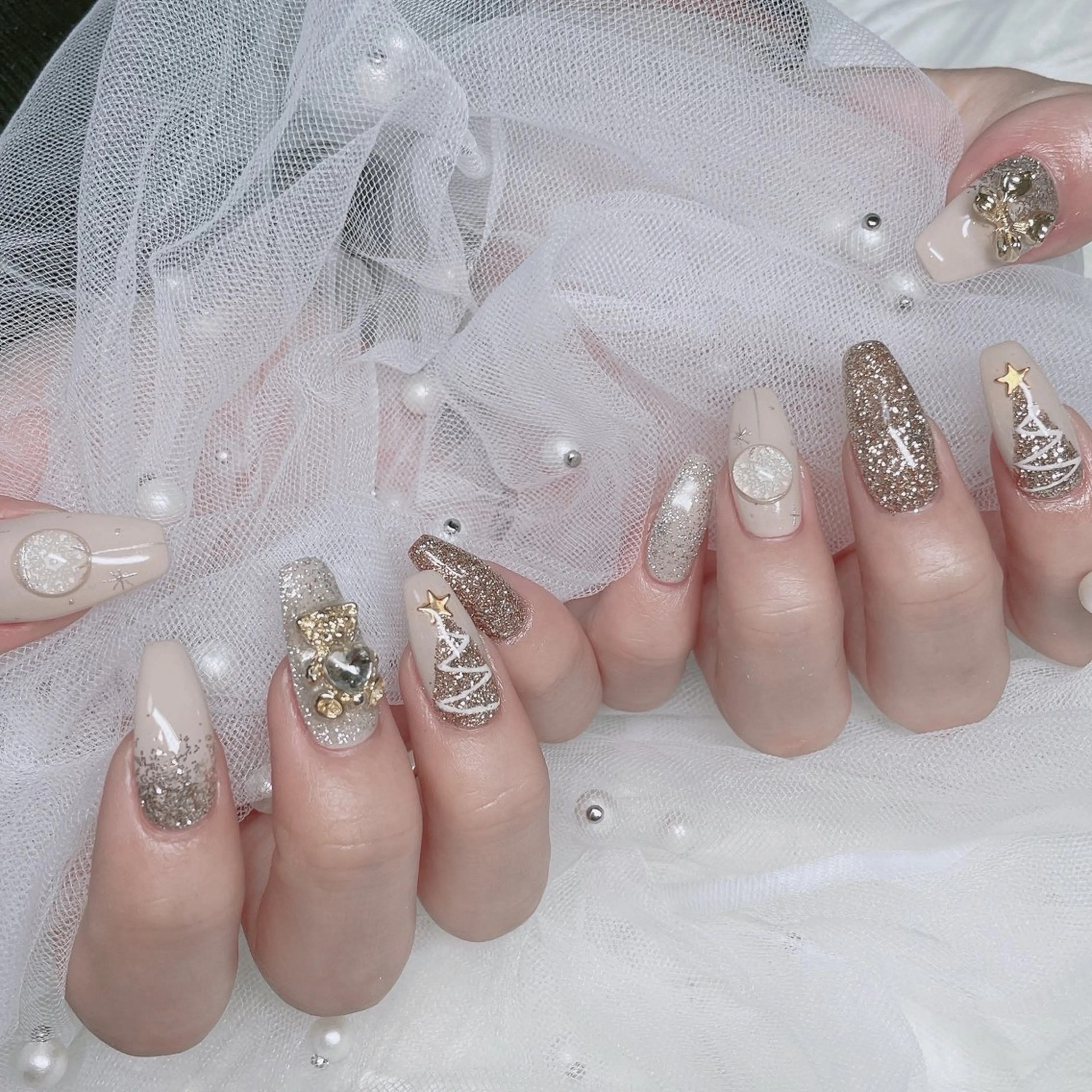 ネイル ハンドネイル Jeremy ♡ HARUKAのネイルデザイン