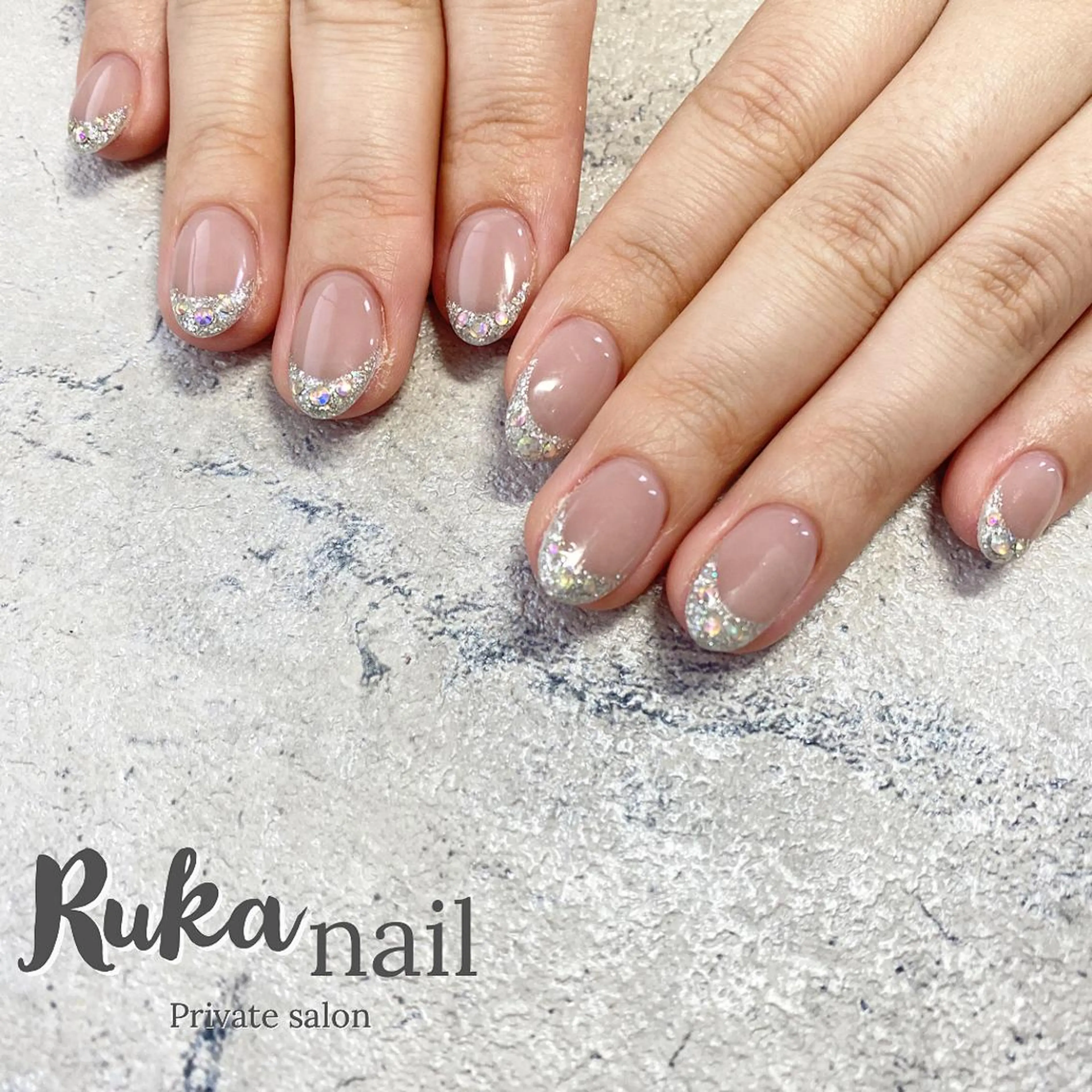 ネイル Ruka nail 【ﾙｶ ﾈｲﾙ】のネイルデザイン