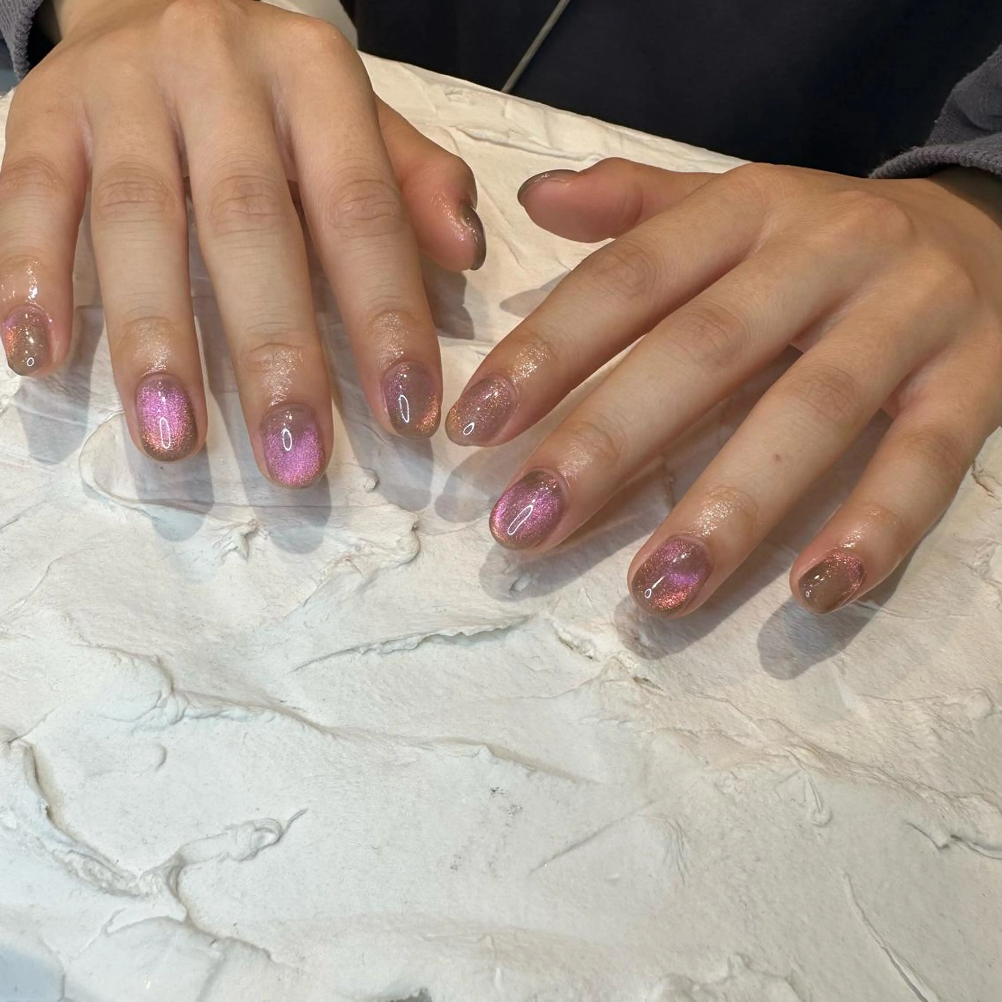 ネイル ハンドネイル Natsuko 🪼のネイルデザイン