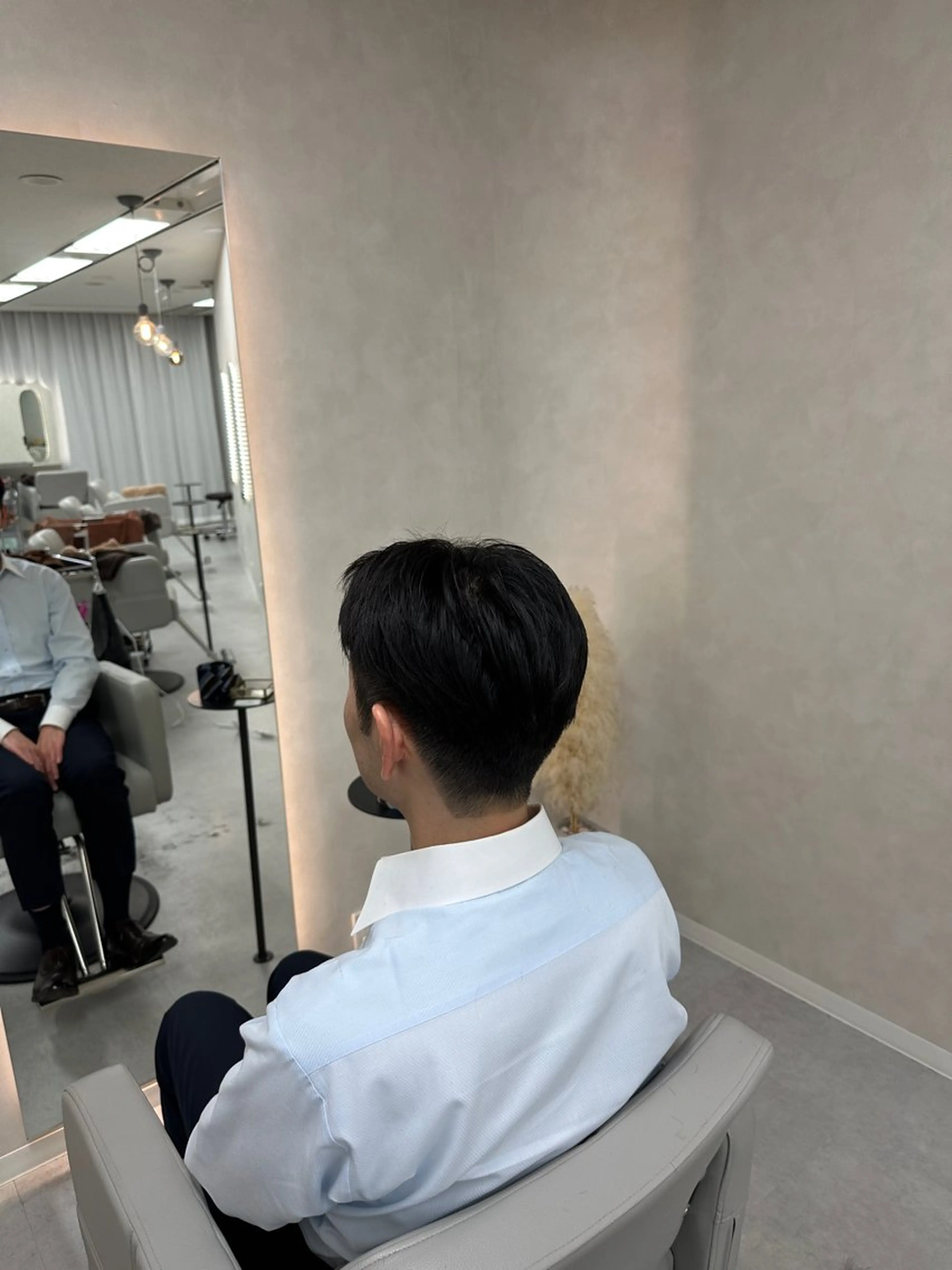 メンズ 刈り上げ 大場 賀句のヘアスタイル