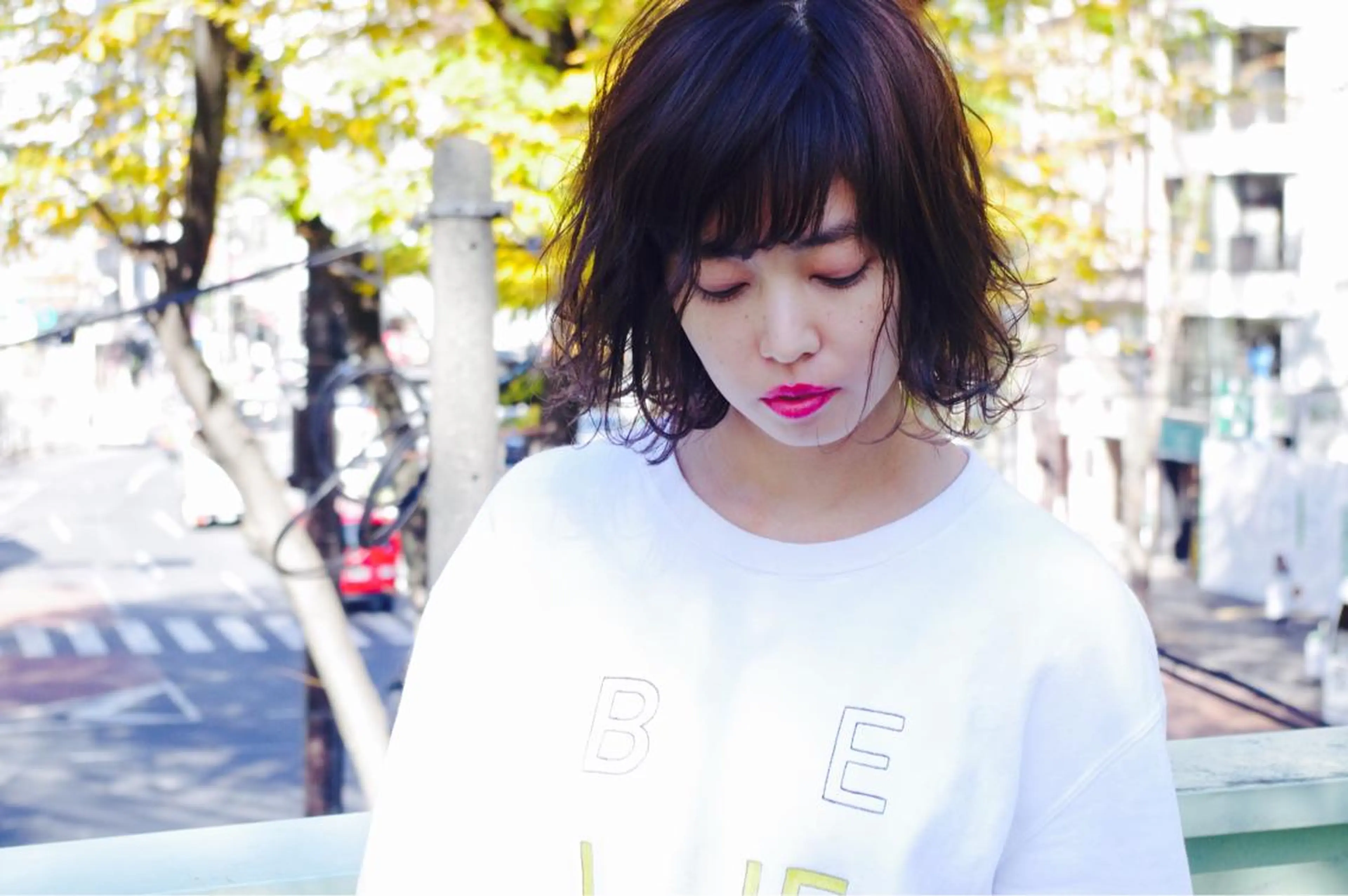 ショート ミディアム セミロング カラー パーマ Nero✂︎ officialのヘアスタイル