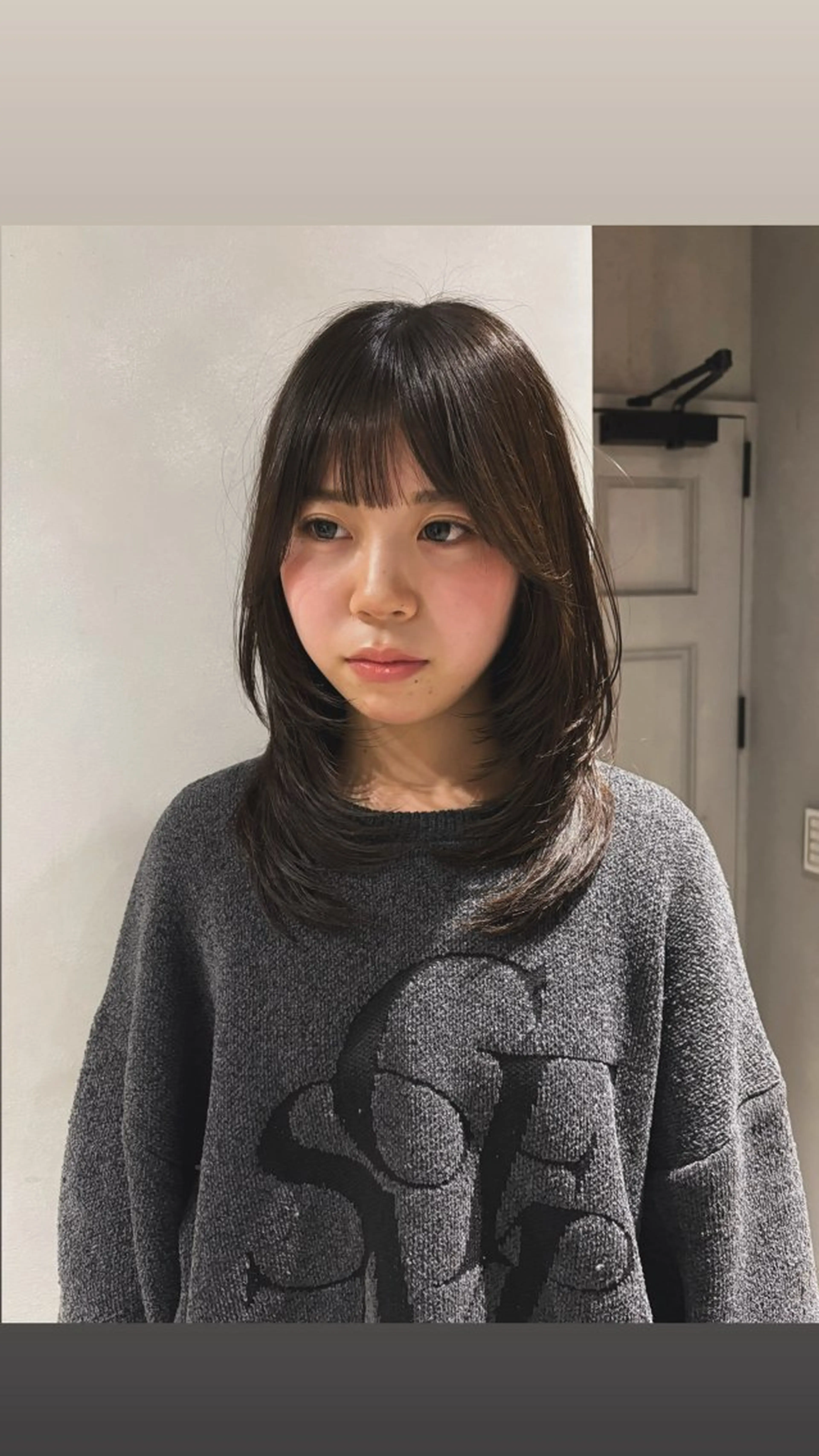 🩶カット＋髪質改善トリートメントの写真