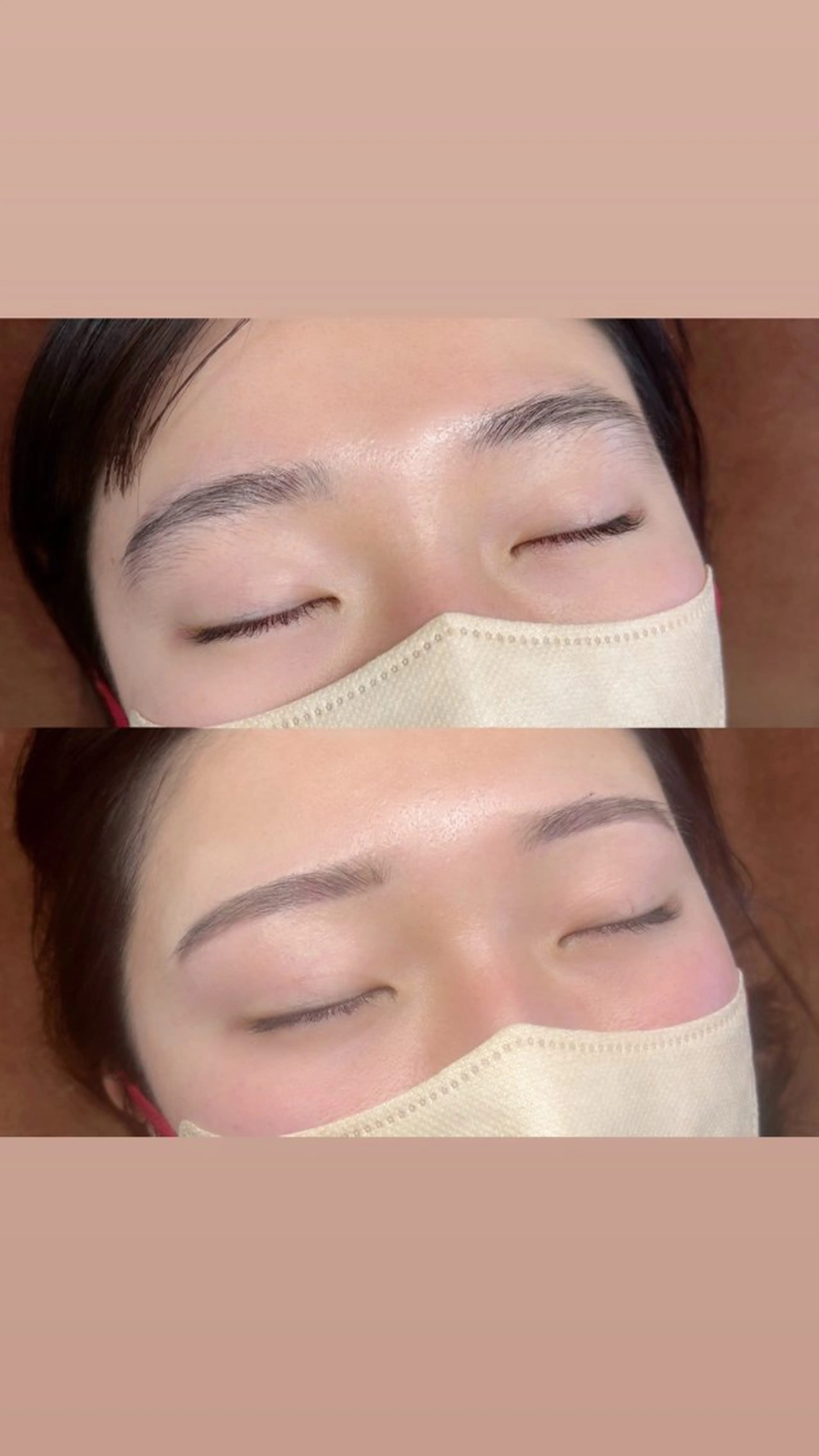 アイブロウ ワックス脱毛 Alicetokyo 三師のマツエク・マツパデザイン