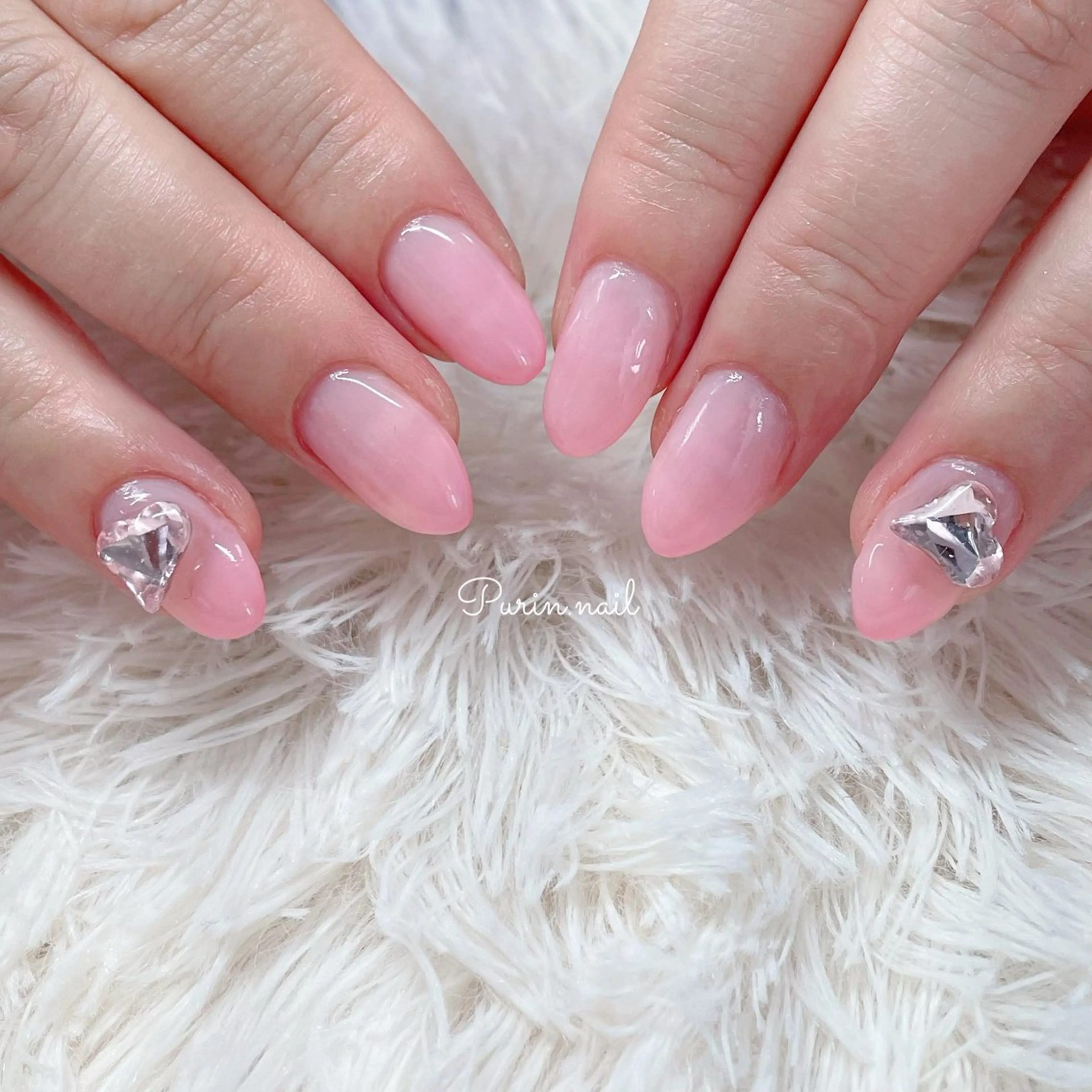 ネイル ハンドネイル Nails by Purin🍮のネイルデザイン