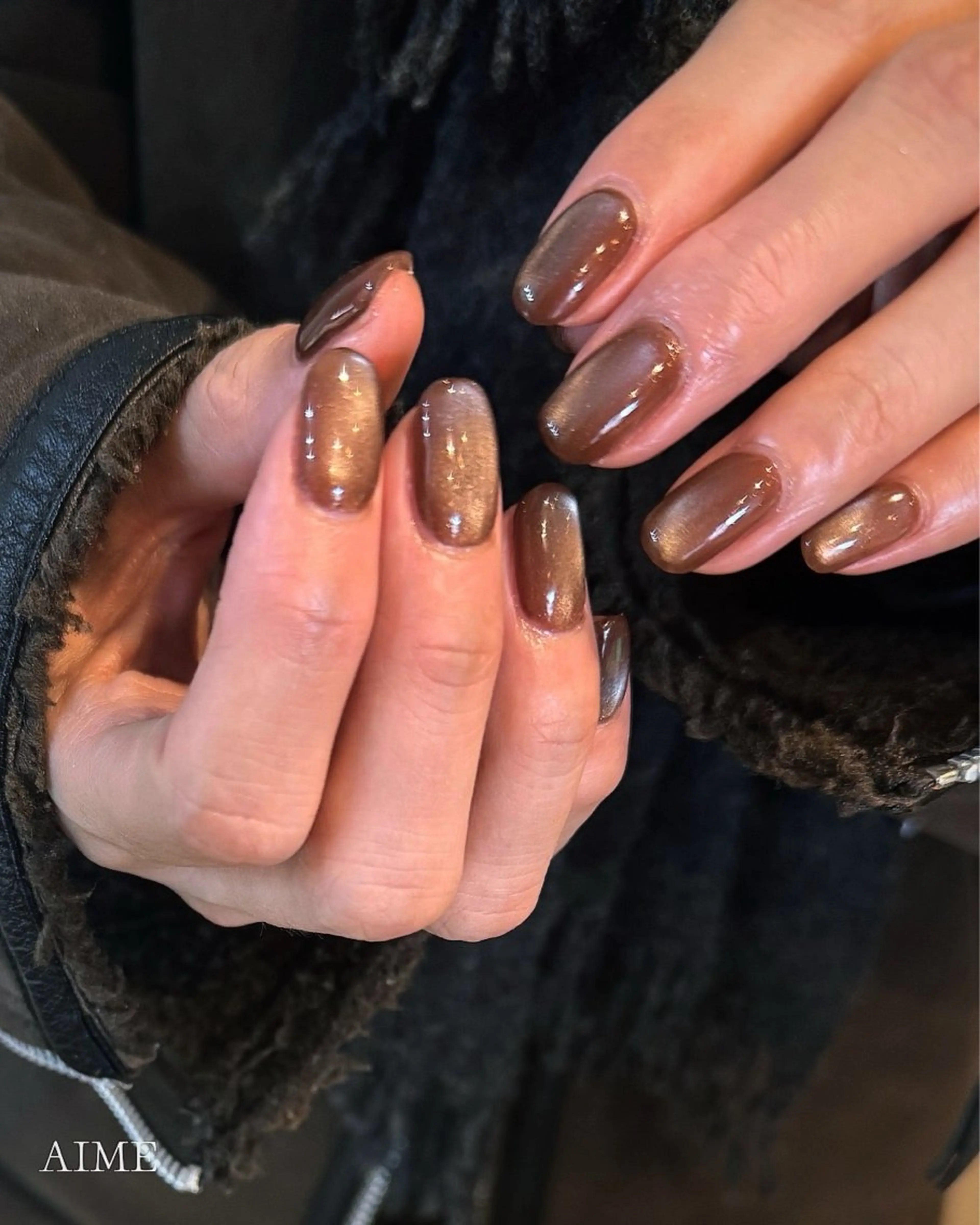 ネイル ハンドネイル AIME （momo）のネイルデザイン