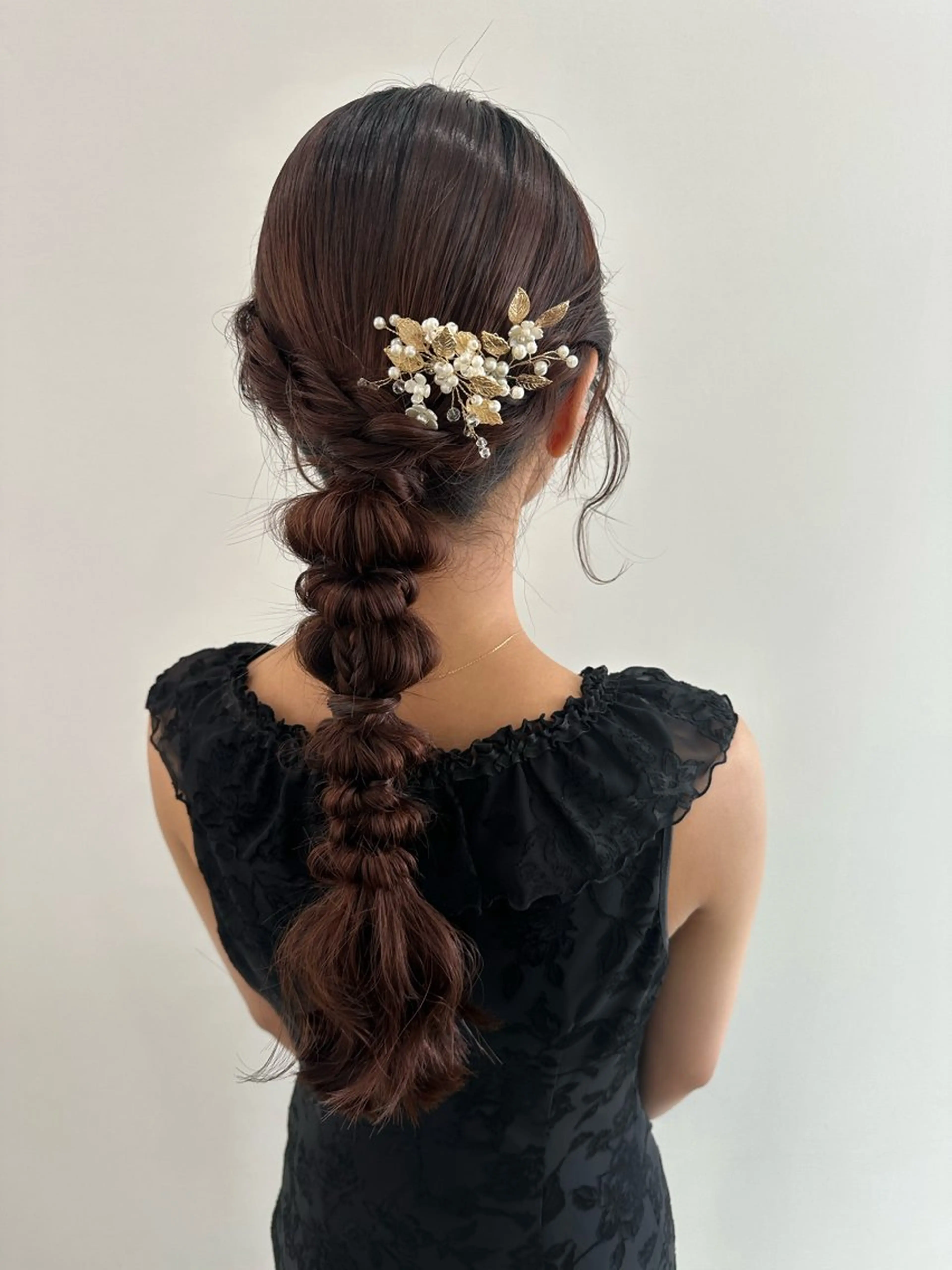 ロング ヘアアレンジ ヘアセット レイヤー/ナチュラル 💐nao.のヘアスタイル