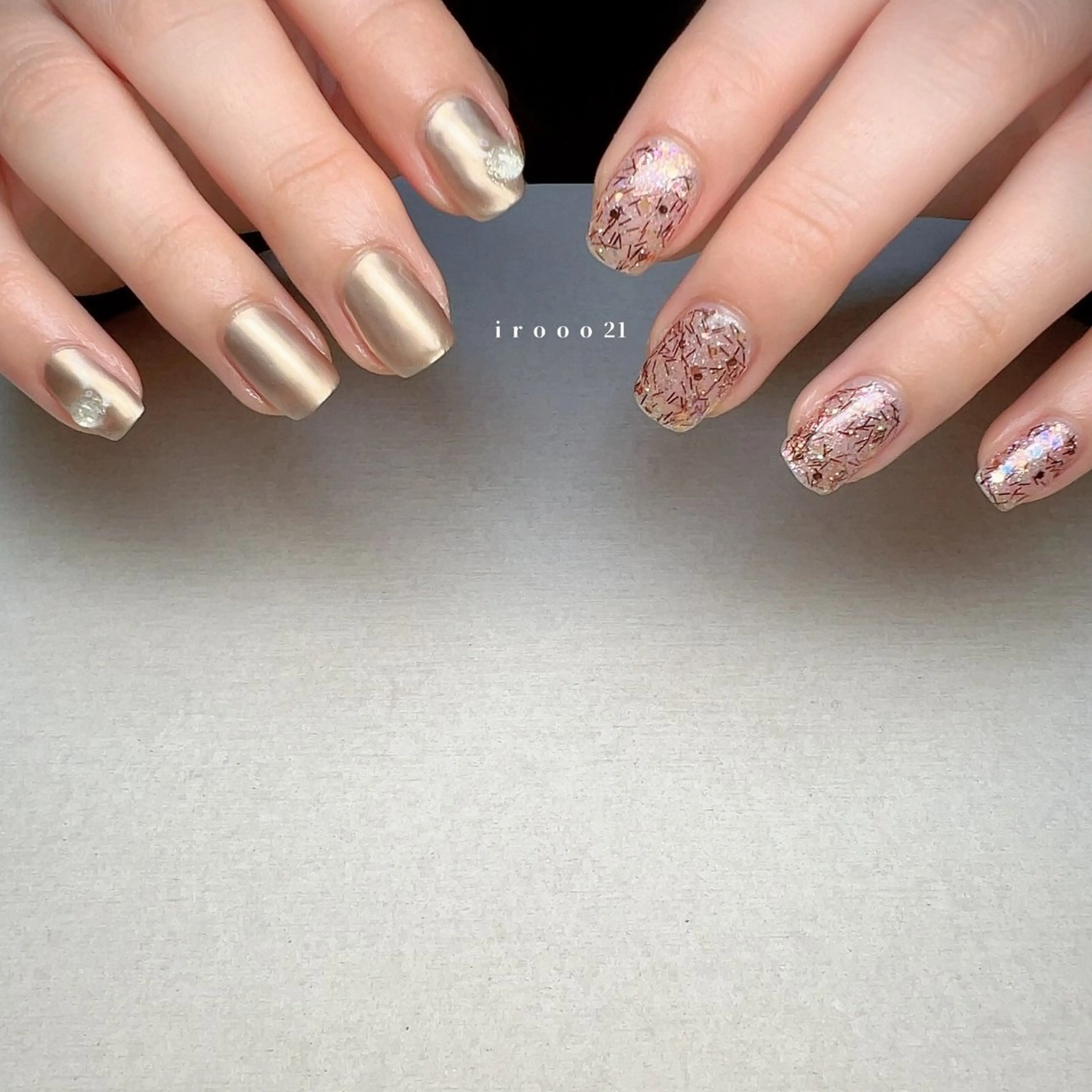 ネイル irooo 21のネイルデザイン