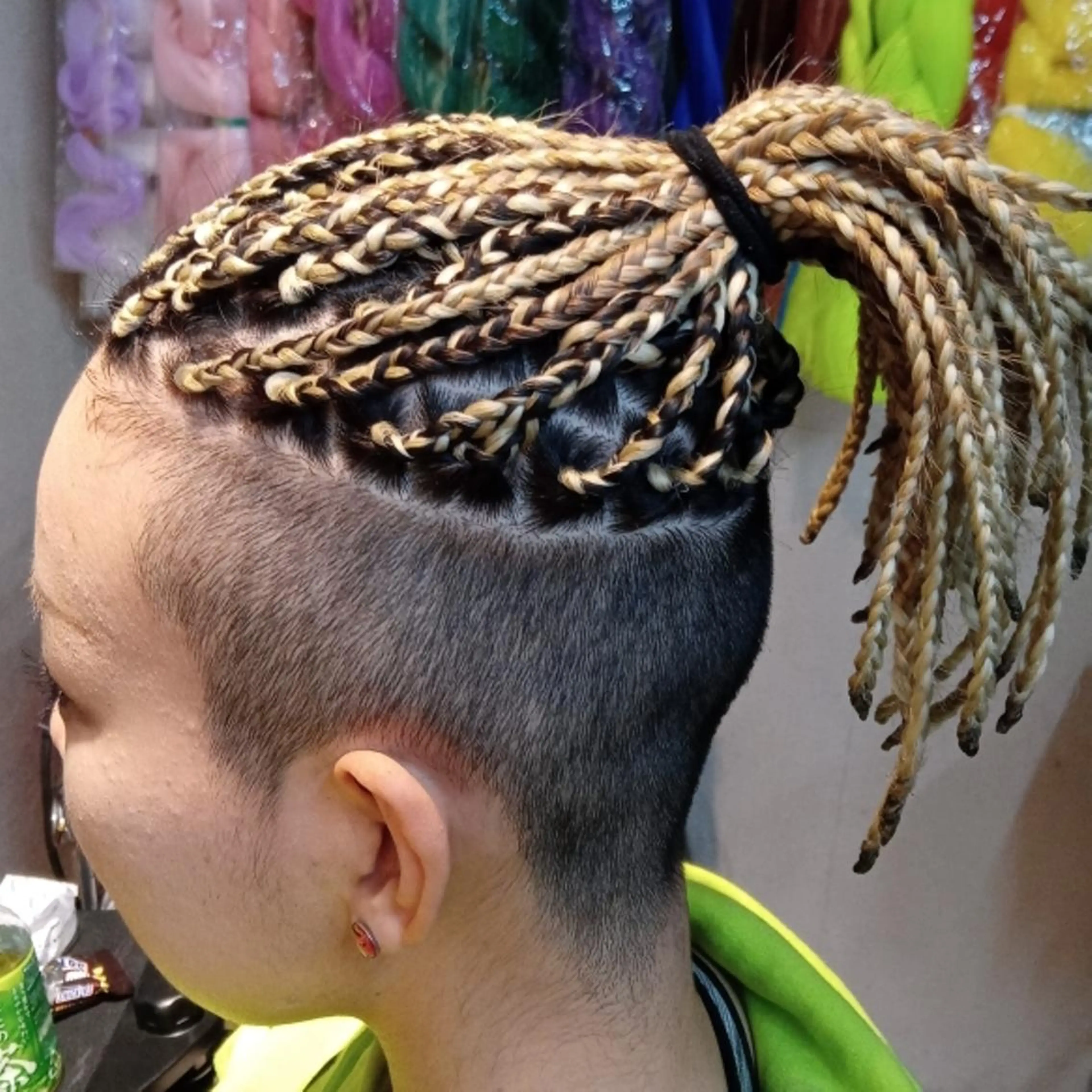 ヘアアレンジ メンズ ツーブロック エクステ scamp ★のヘアスタイル