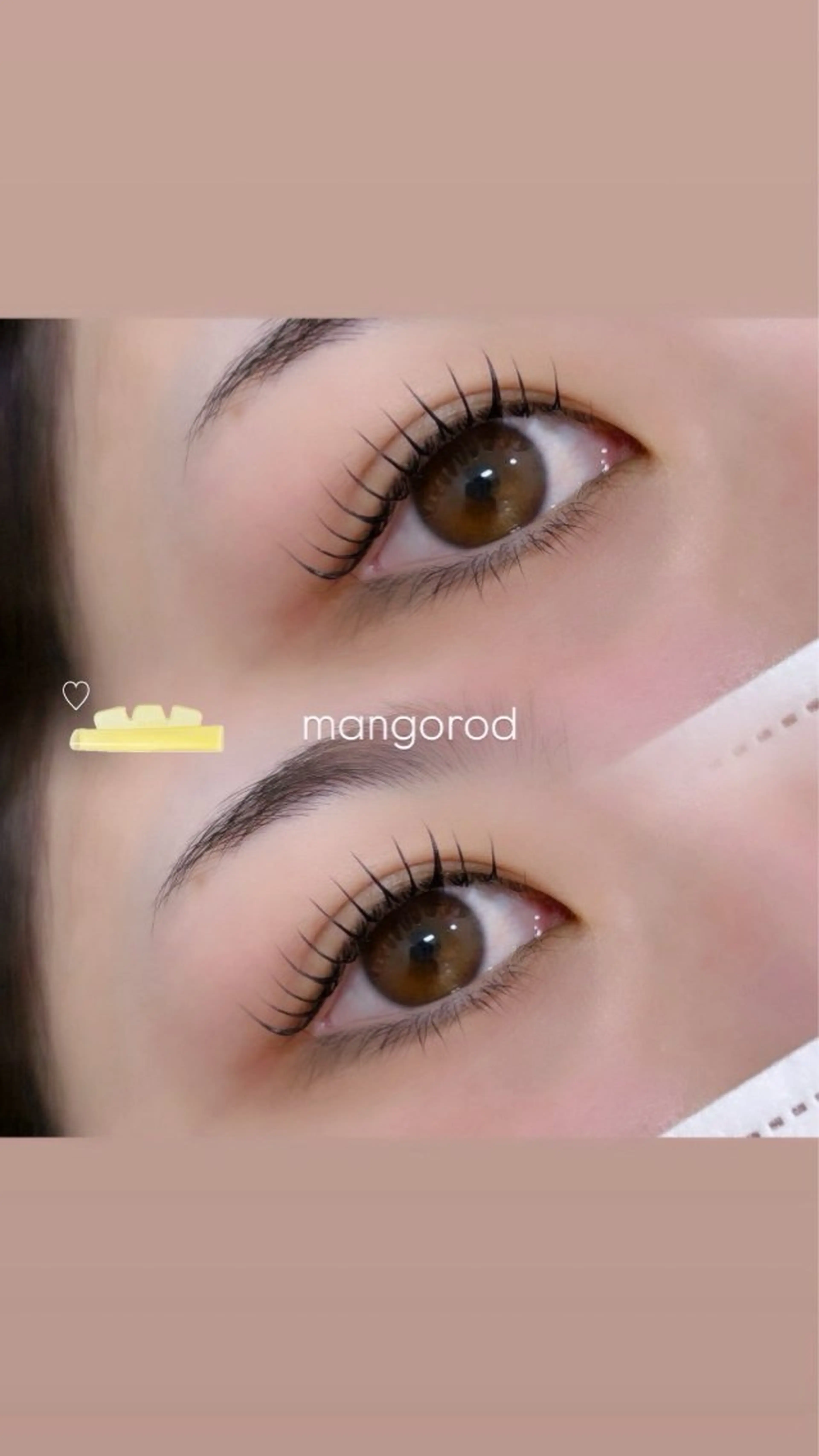 パーマ favori金山 Mikuのマツエク・マツパデザイン