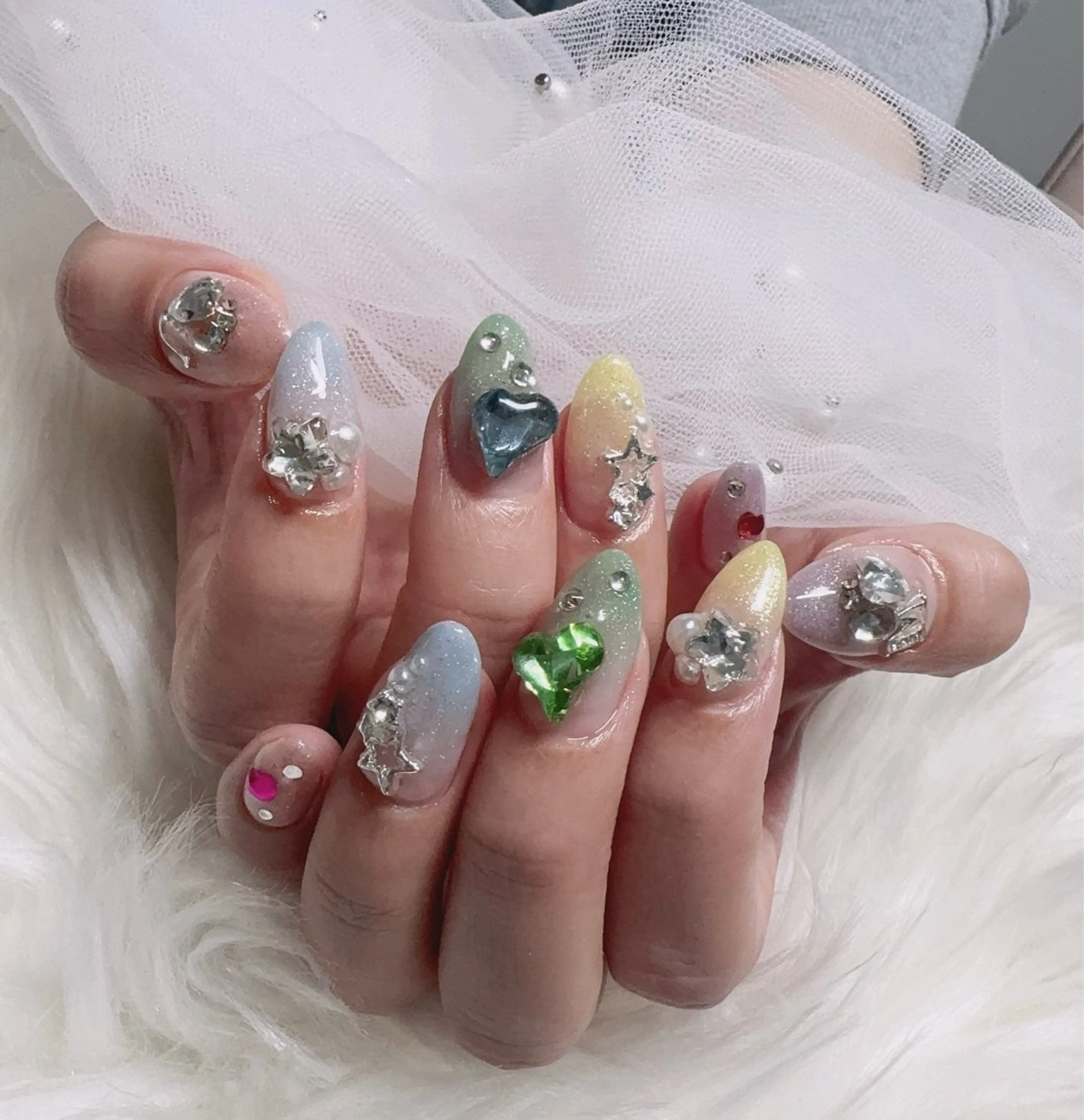 ネイル ＆ME アンドミーのネイルデザイン