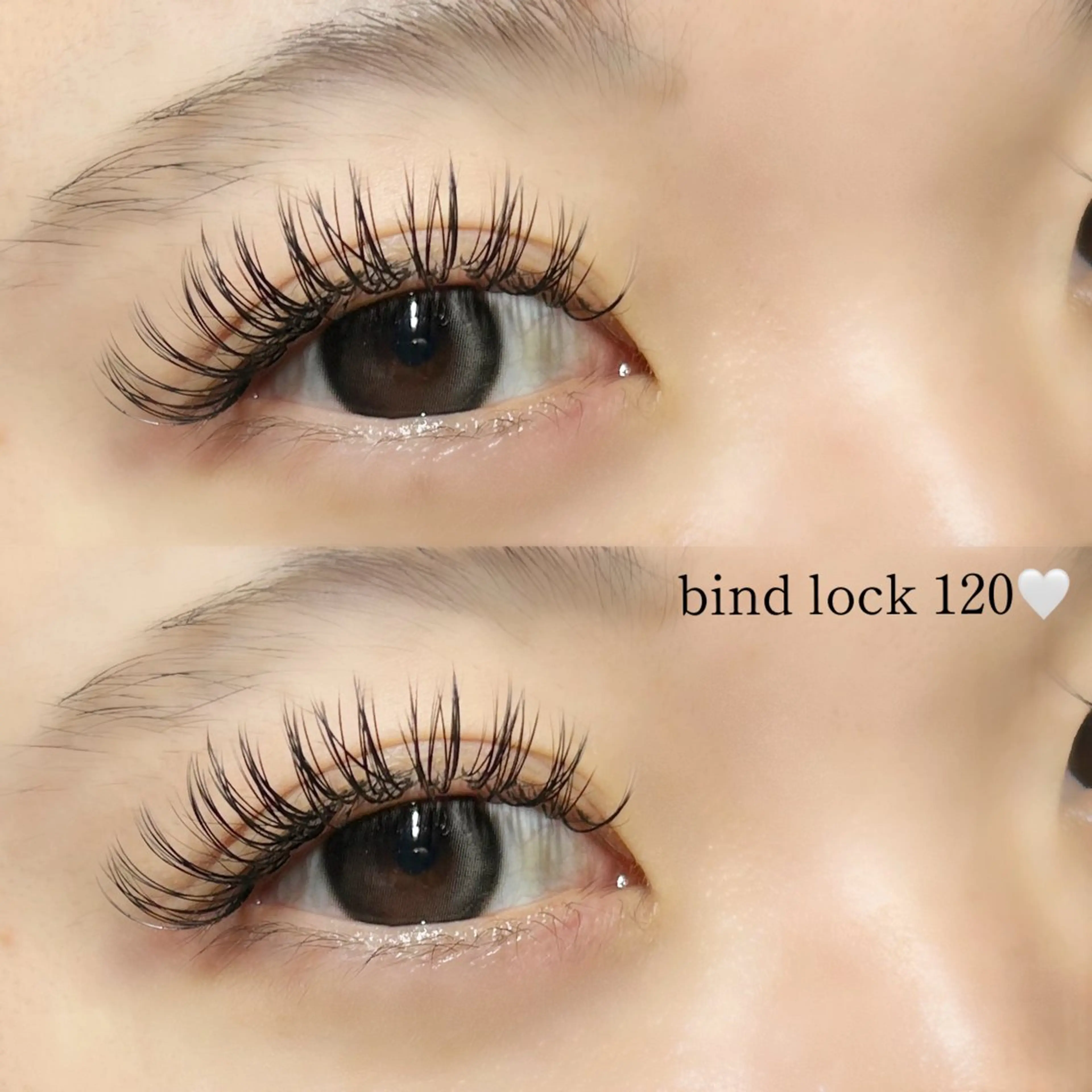 マツエク・マツパ mayu🎀 持続力評価◎のマツエク・マツパデザイン