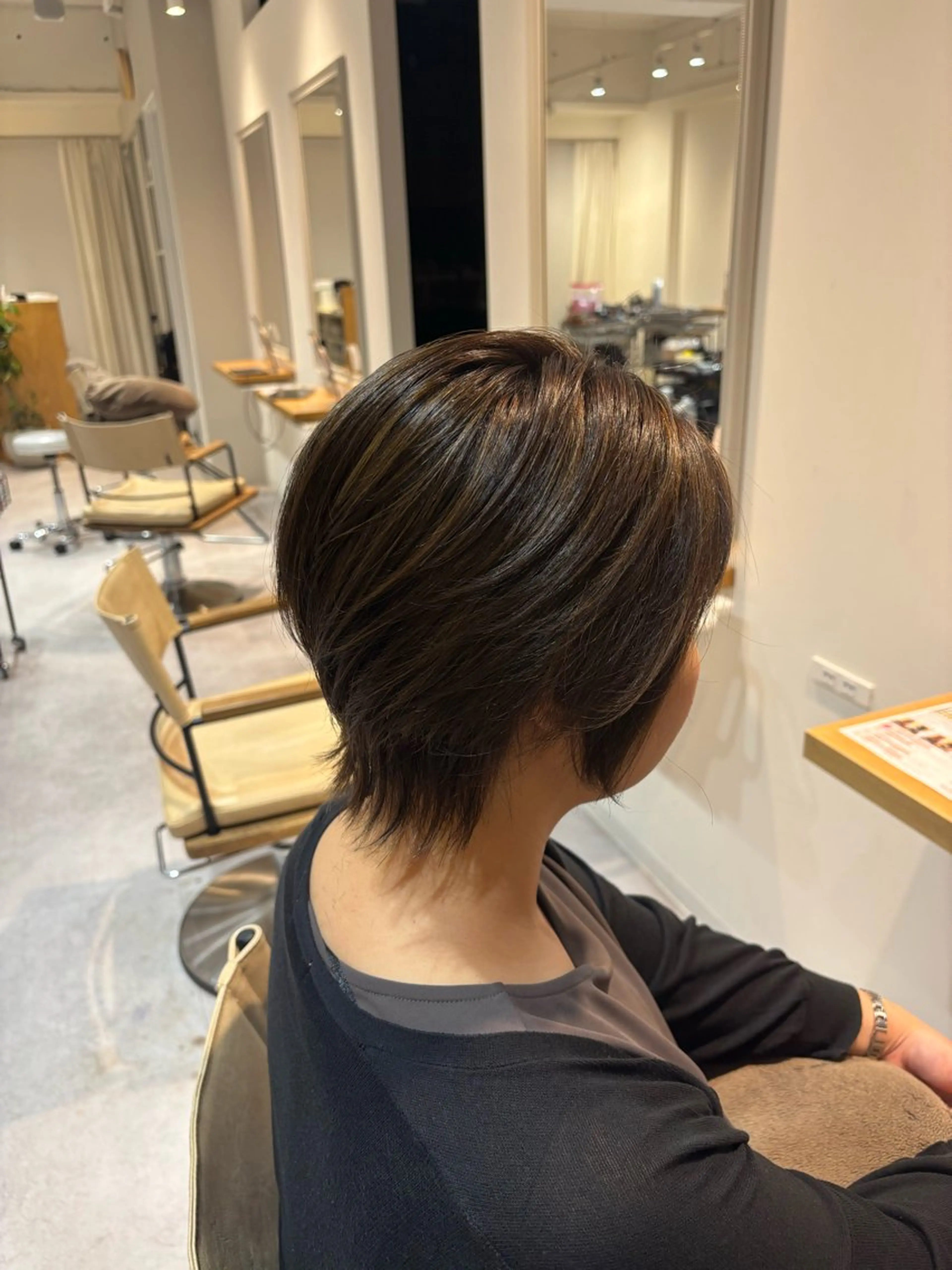 ショート 江副 朱星のヘアスタイル
