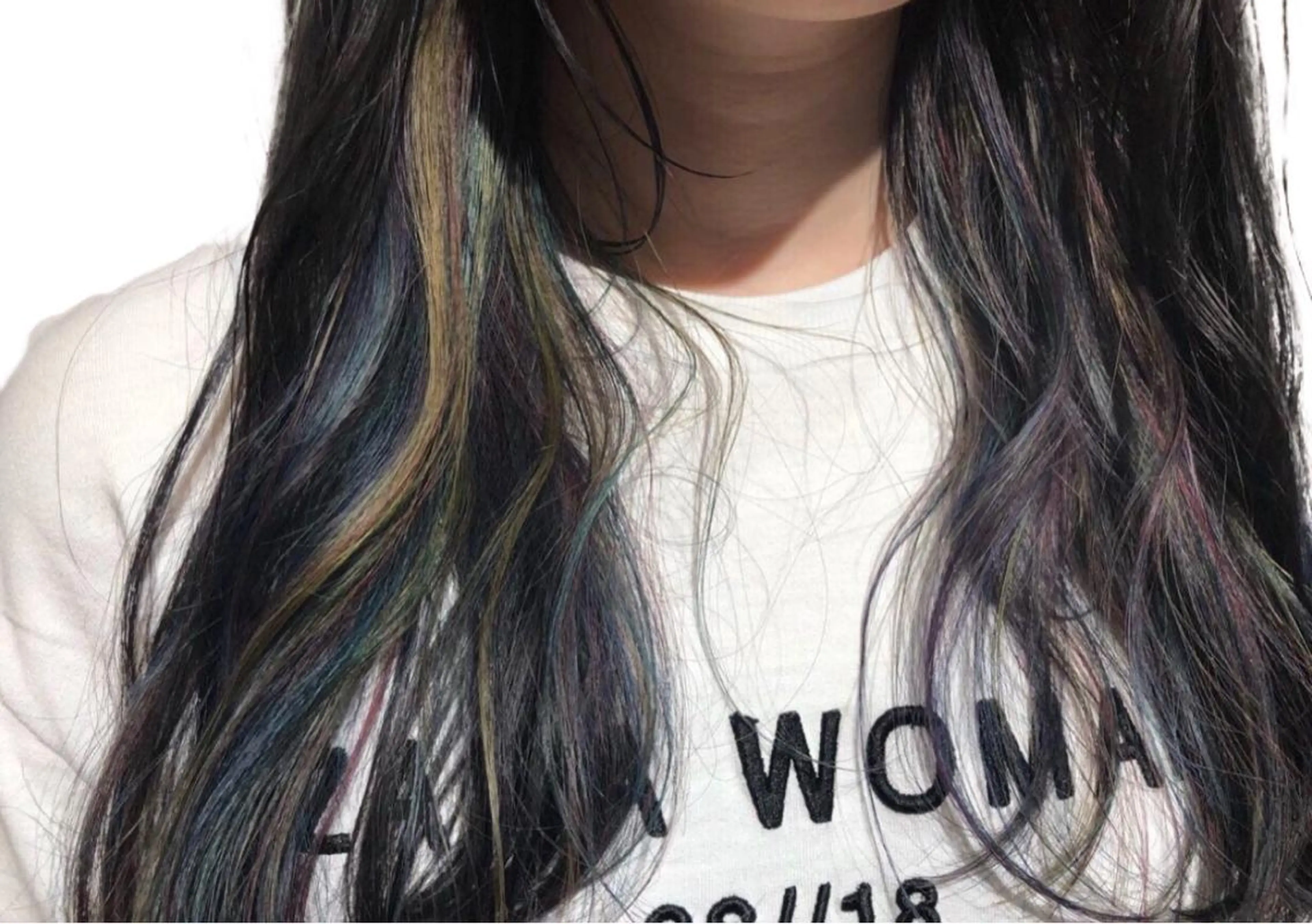 ロング カラー ケアブリーチ /髪質 改善/古橋圭史郎のヘアスタイル