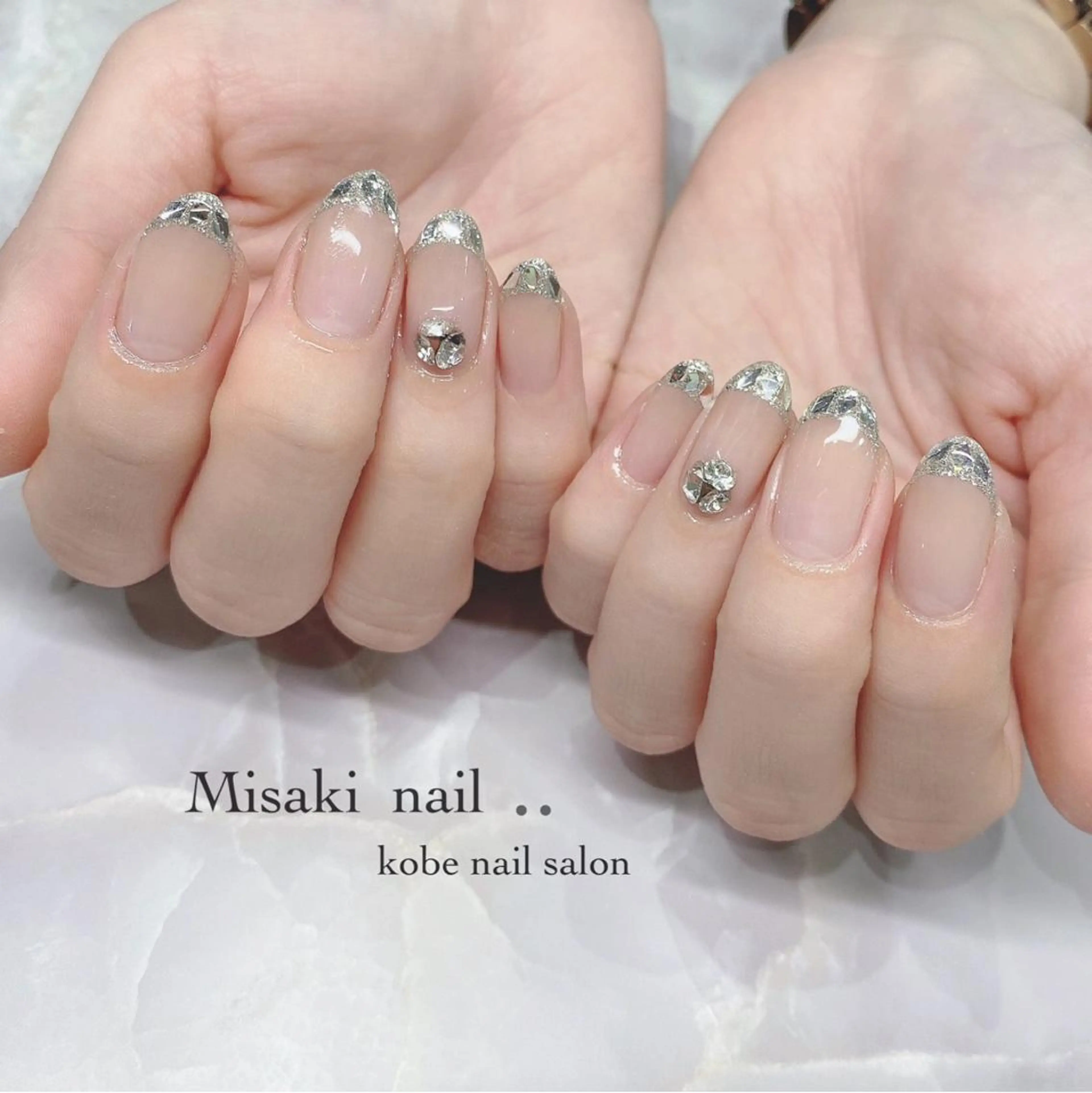 ネイル 韓国ネイル ワンホンネイル ハンドネイル nailsalon miinailsのネイルデザイン