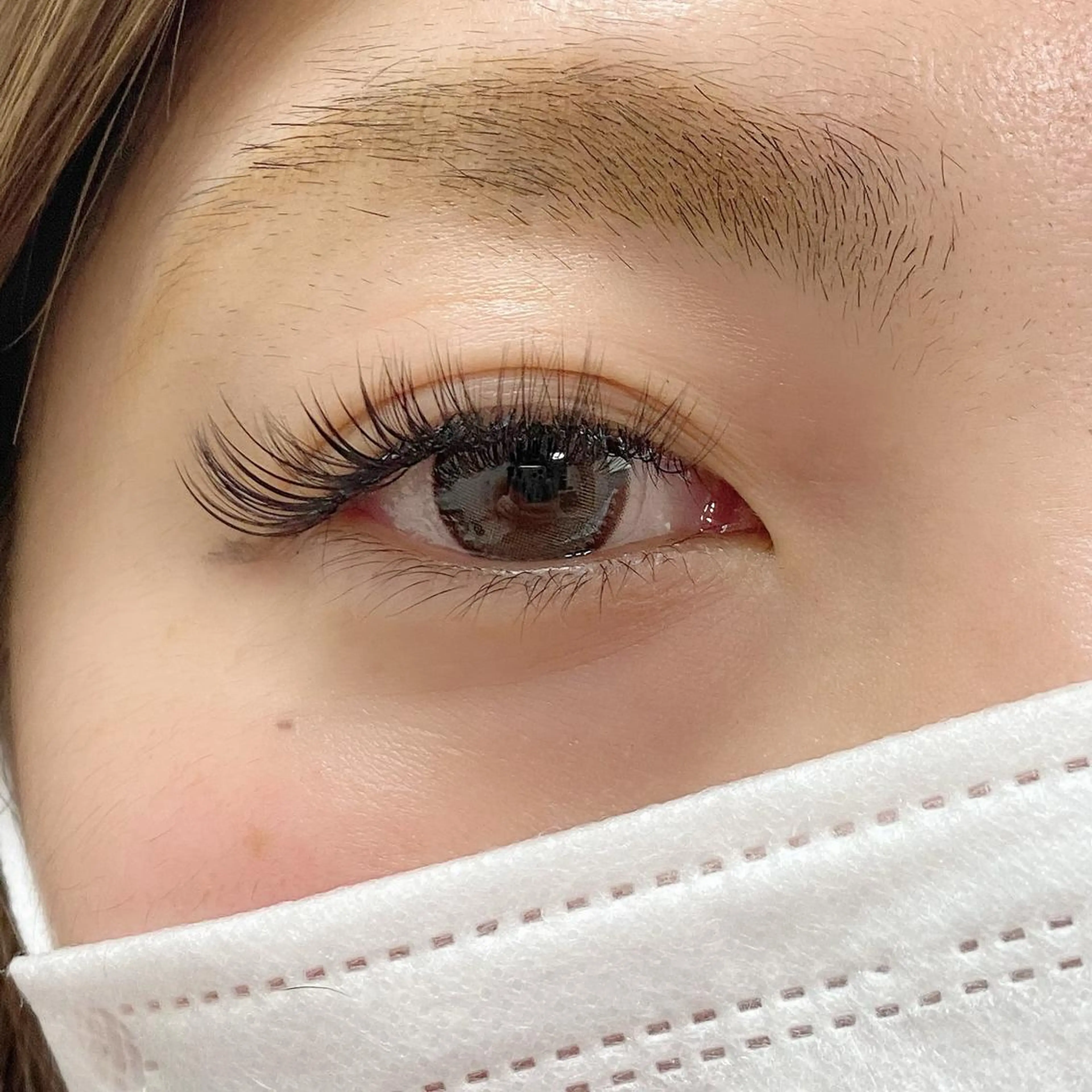 マツエク・マツパ ボリュームラッシュ yourside スタッフのマツエク・マツパデザイン