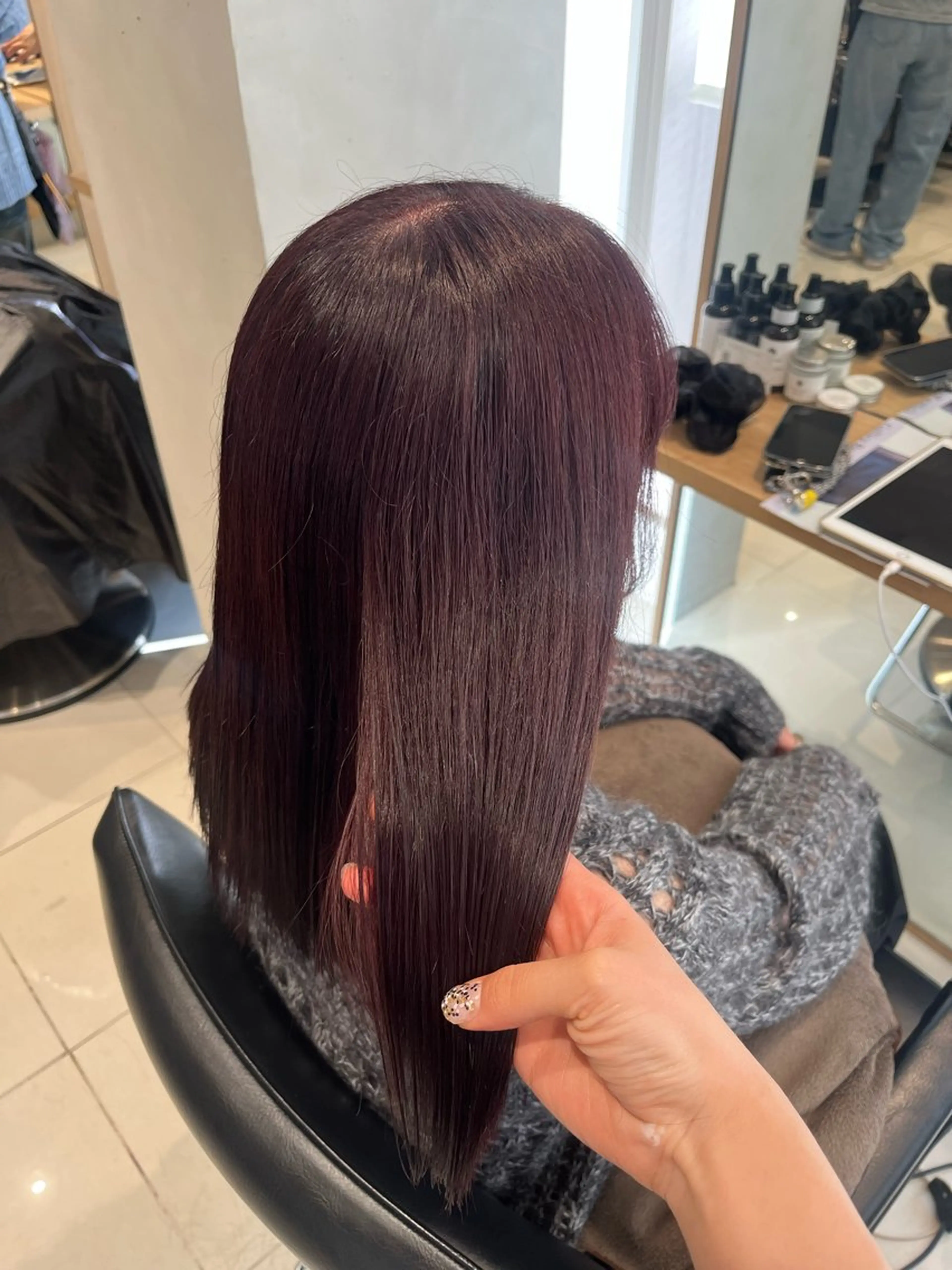 セミロング カット ヘアカラー トリートメント stylist ◎RUKI.のヘアスタイル