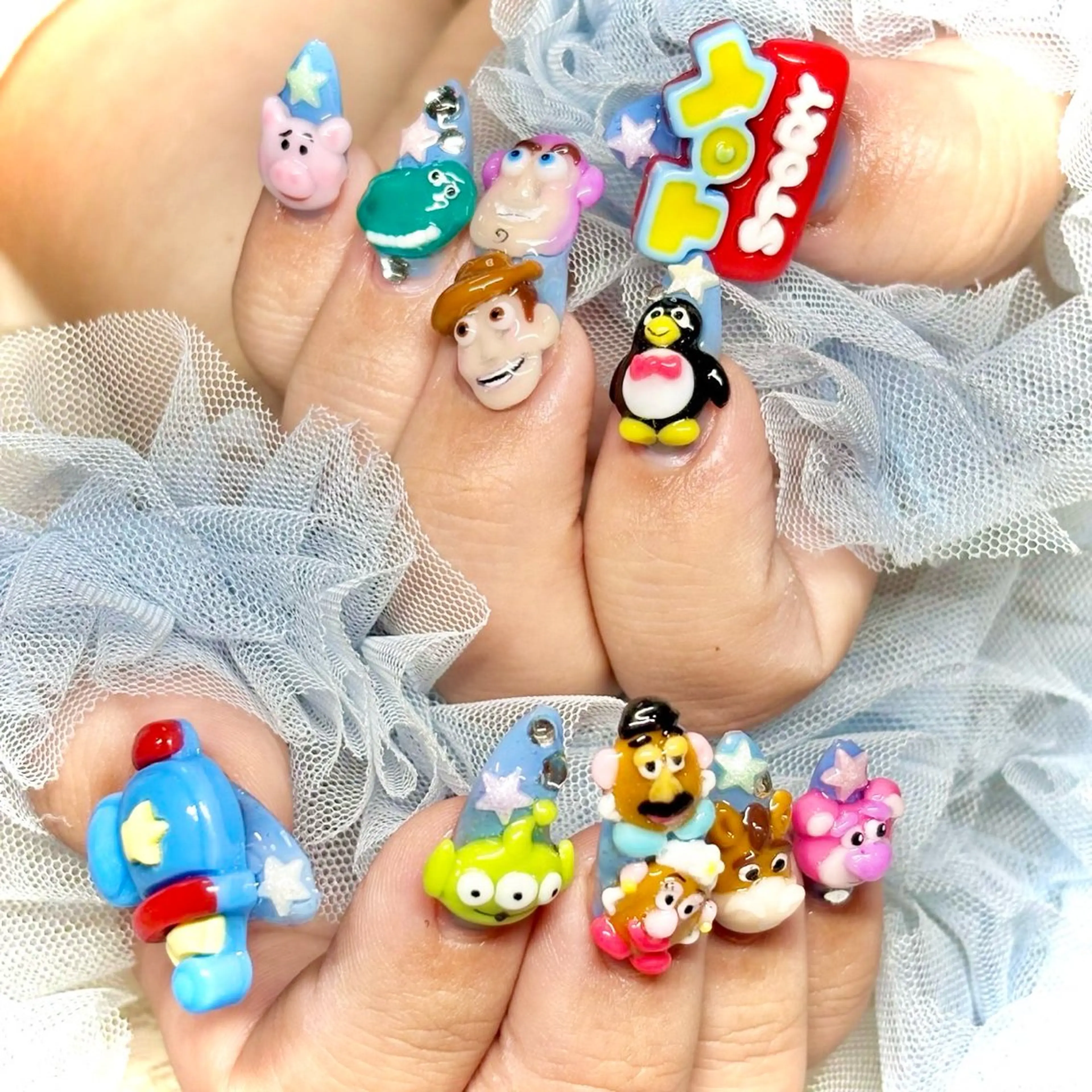 ネイル 韓国ネイル スカルプネイル ワンホンネイル miminon 自宅ネイルサロンのネイルデザイン