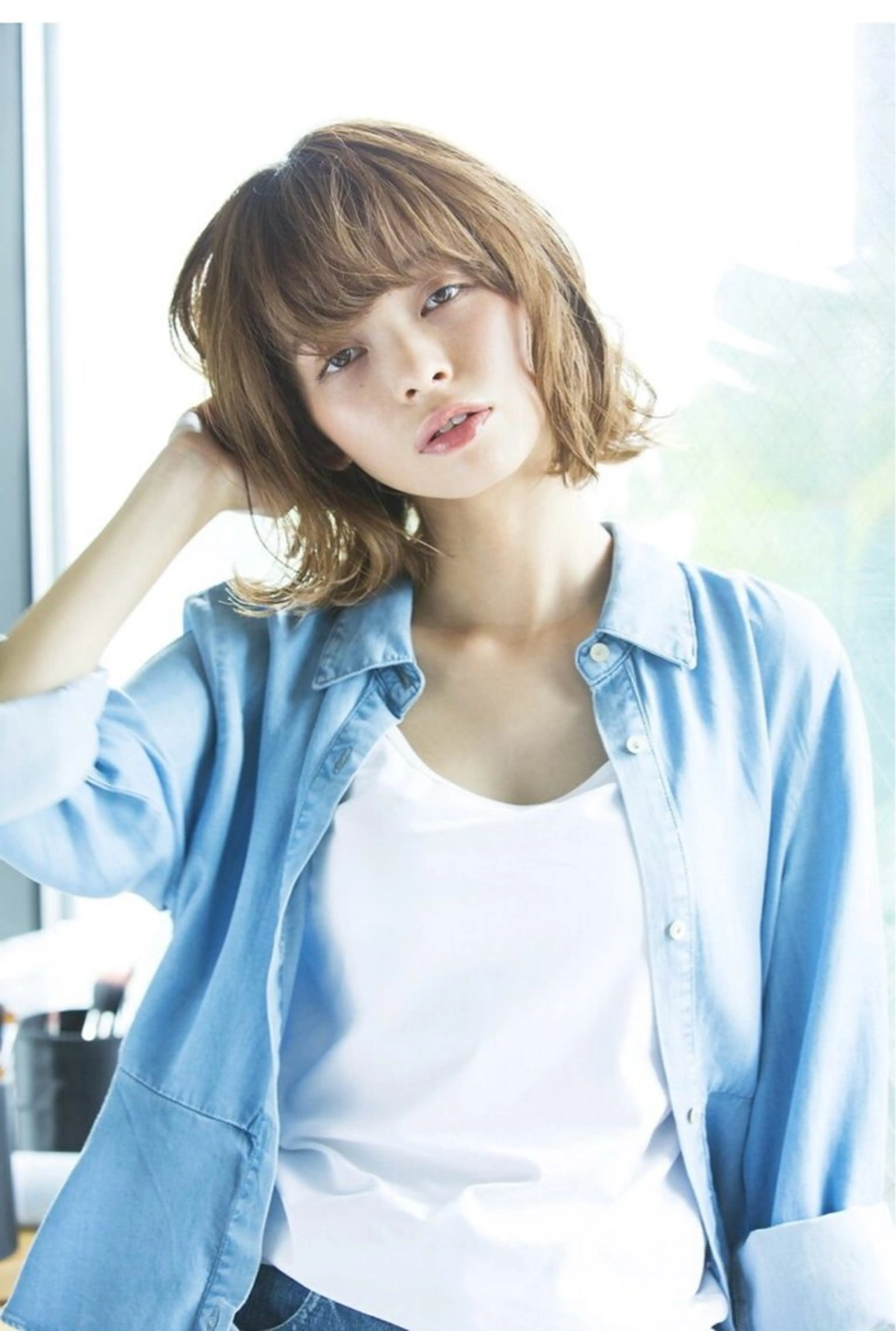 パーマ 菅原 大佑のヘアスタイル