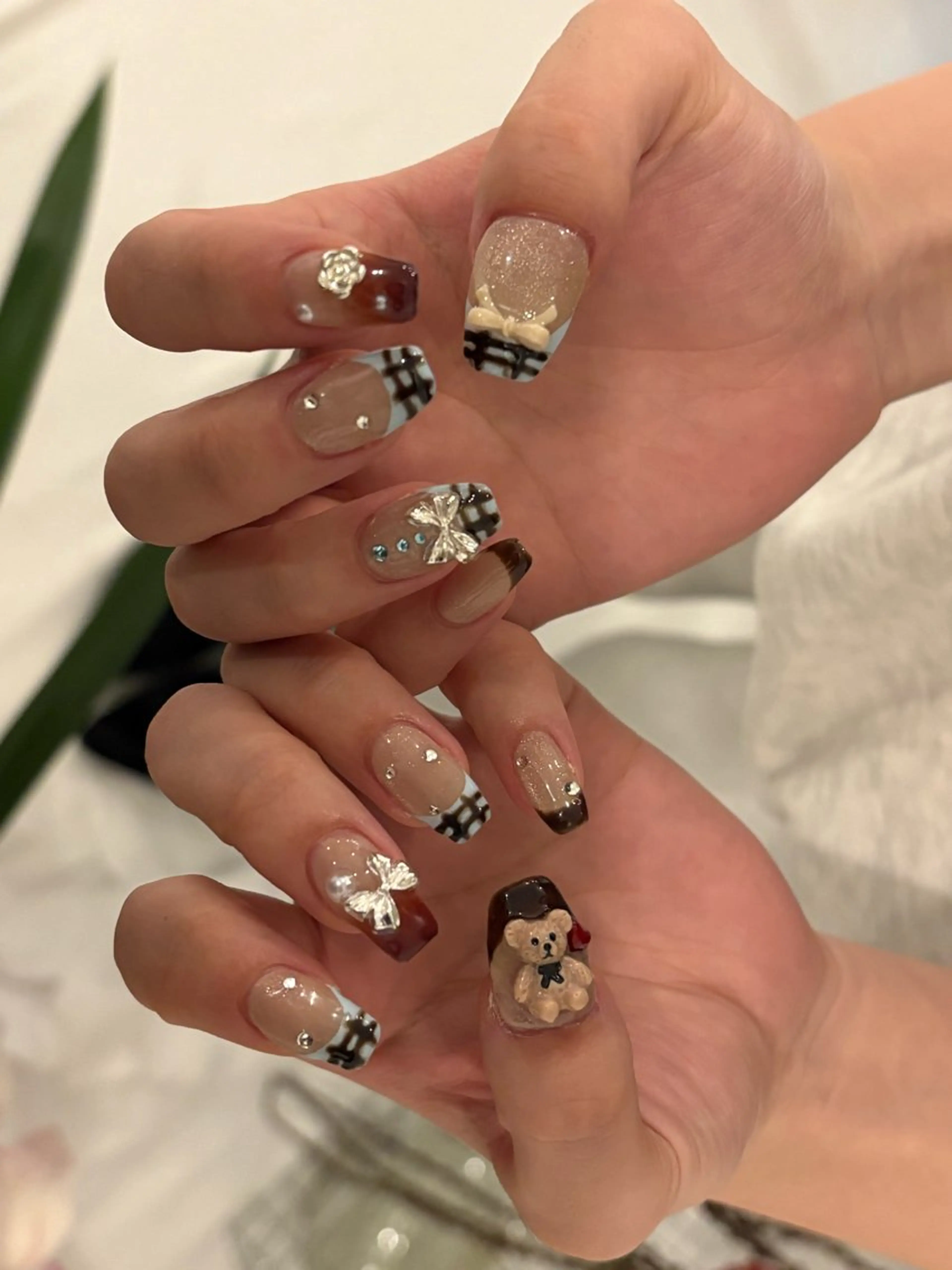 ネイル 持ち込み rina🎀 ご新規様受付中🌷のネイルデザイン