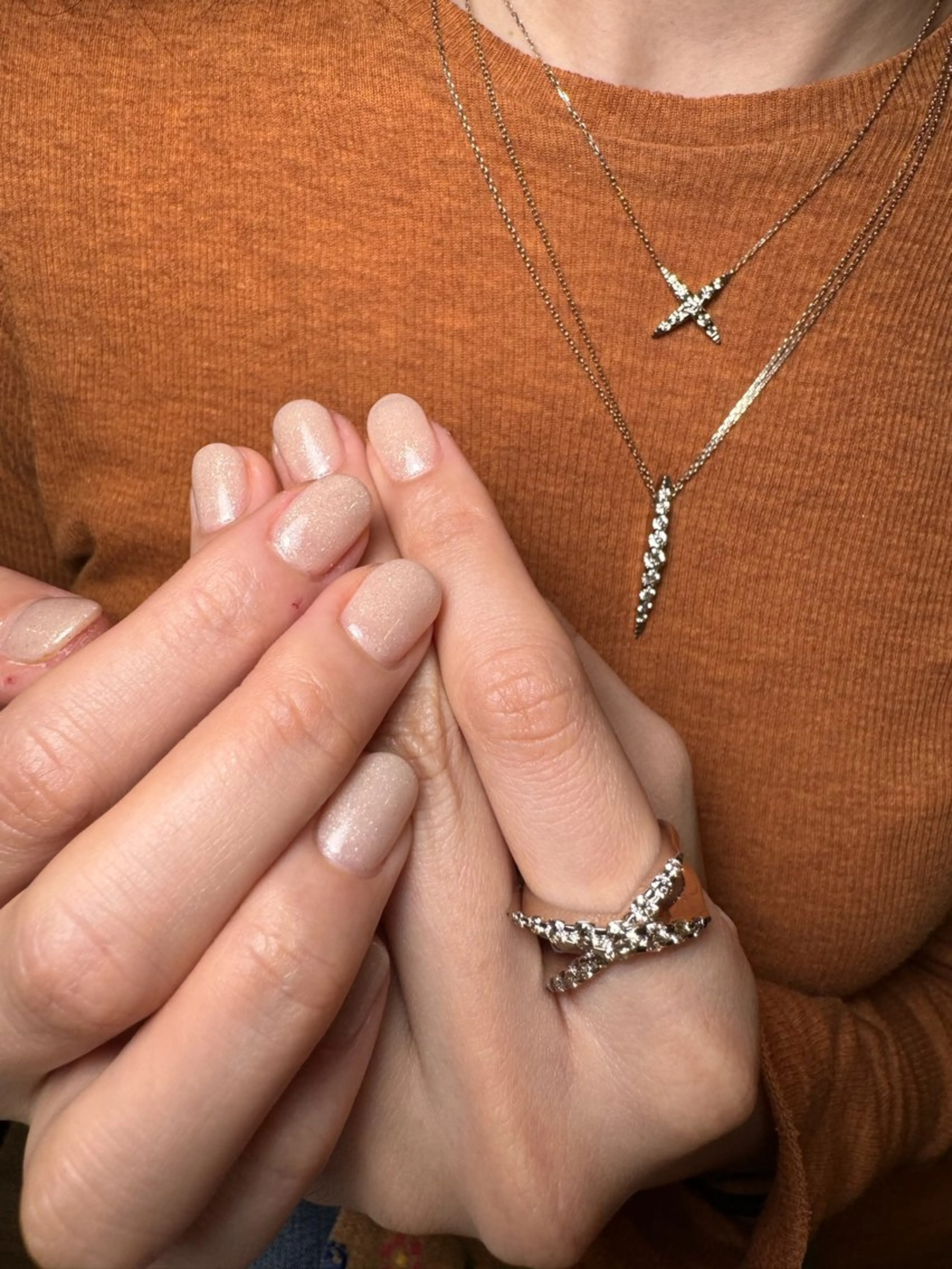 ネイル ワンカラーネイル ハンドネイル Bio nail 【miyuu】のネイルデザイン