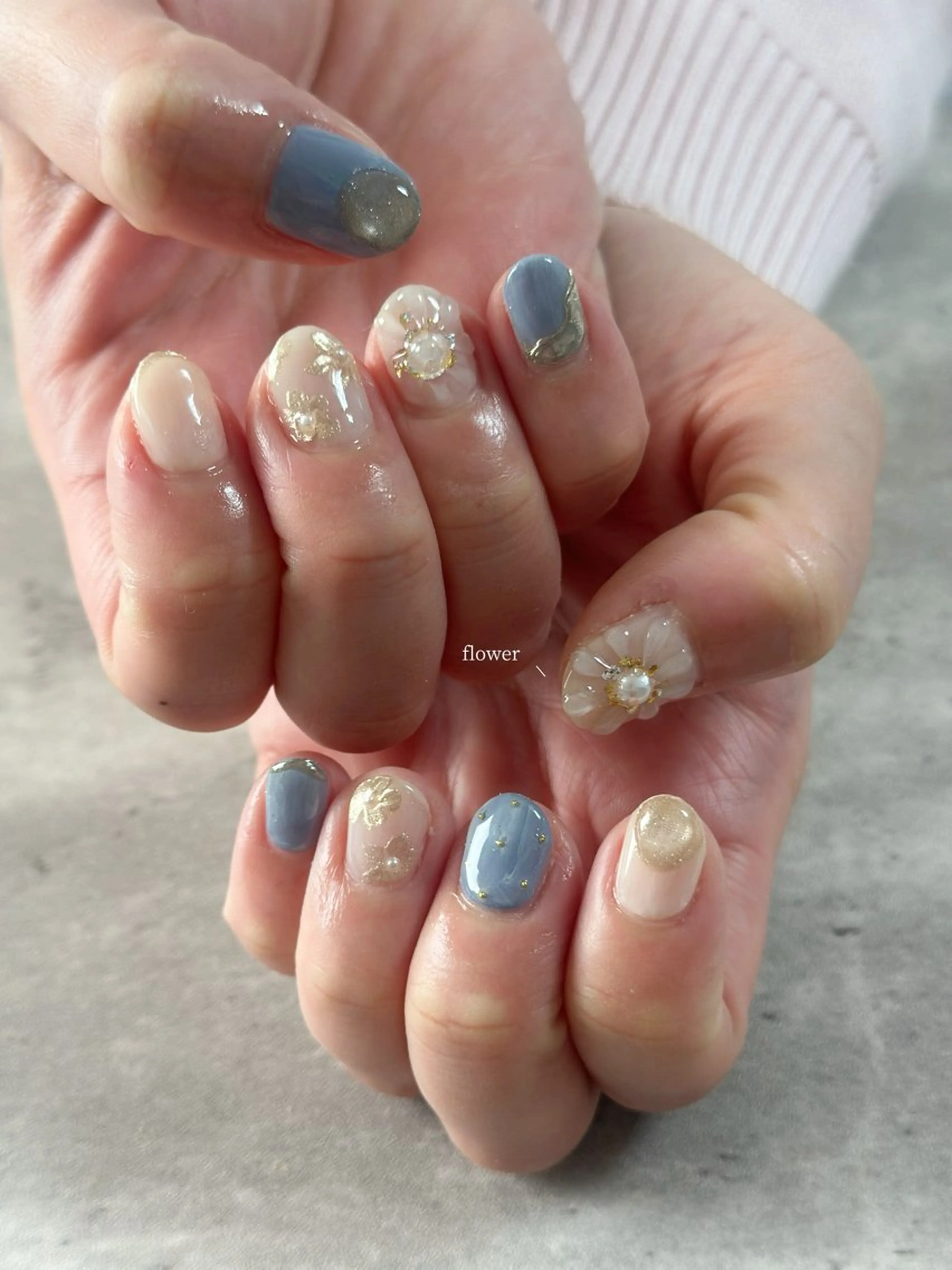 ネイル ハンドネイル One's Nail Roomのネイルデザイン