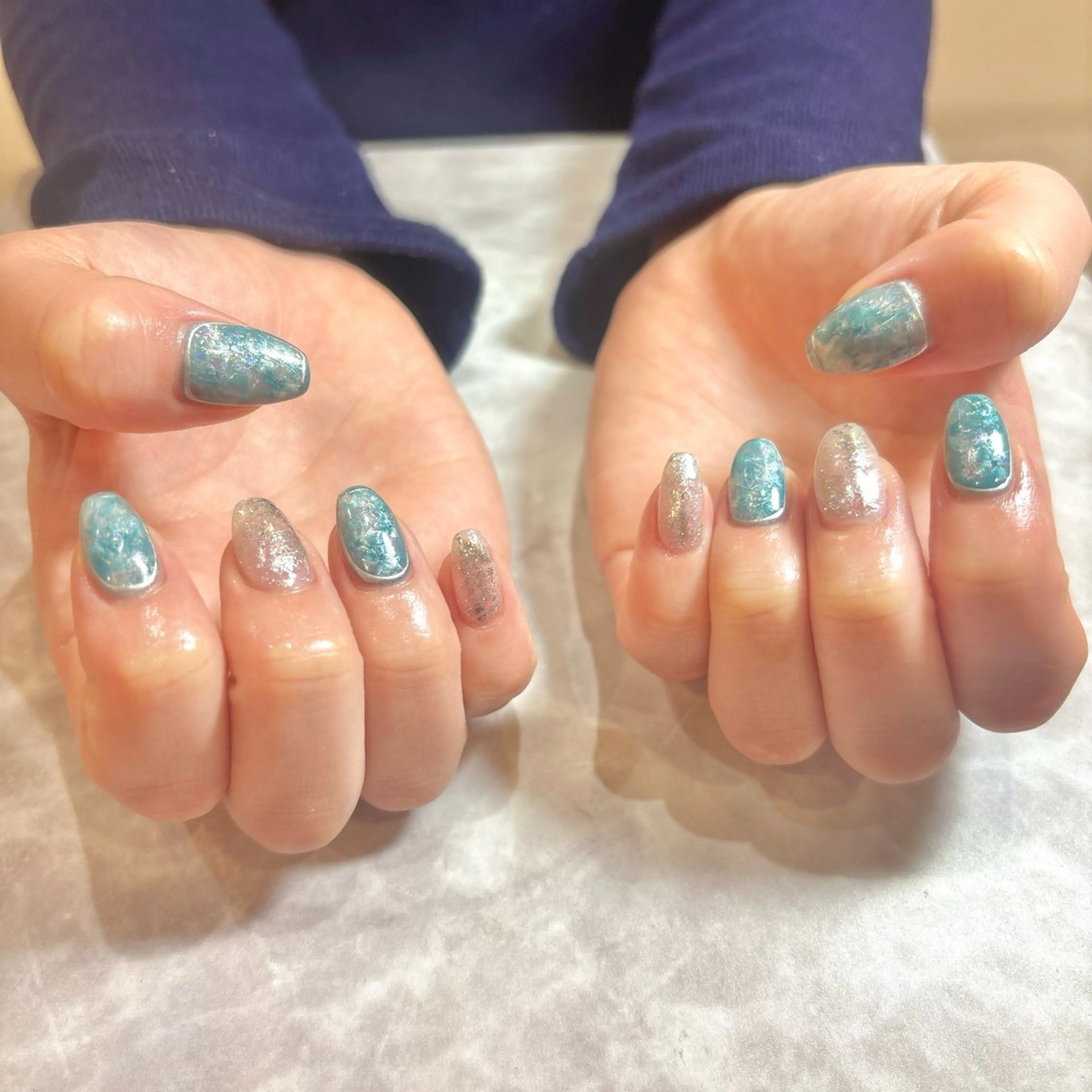 ネイル ハンドネイル ❁⃘*.ﾟS. SHIORIのネイルデザイン