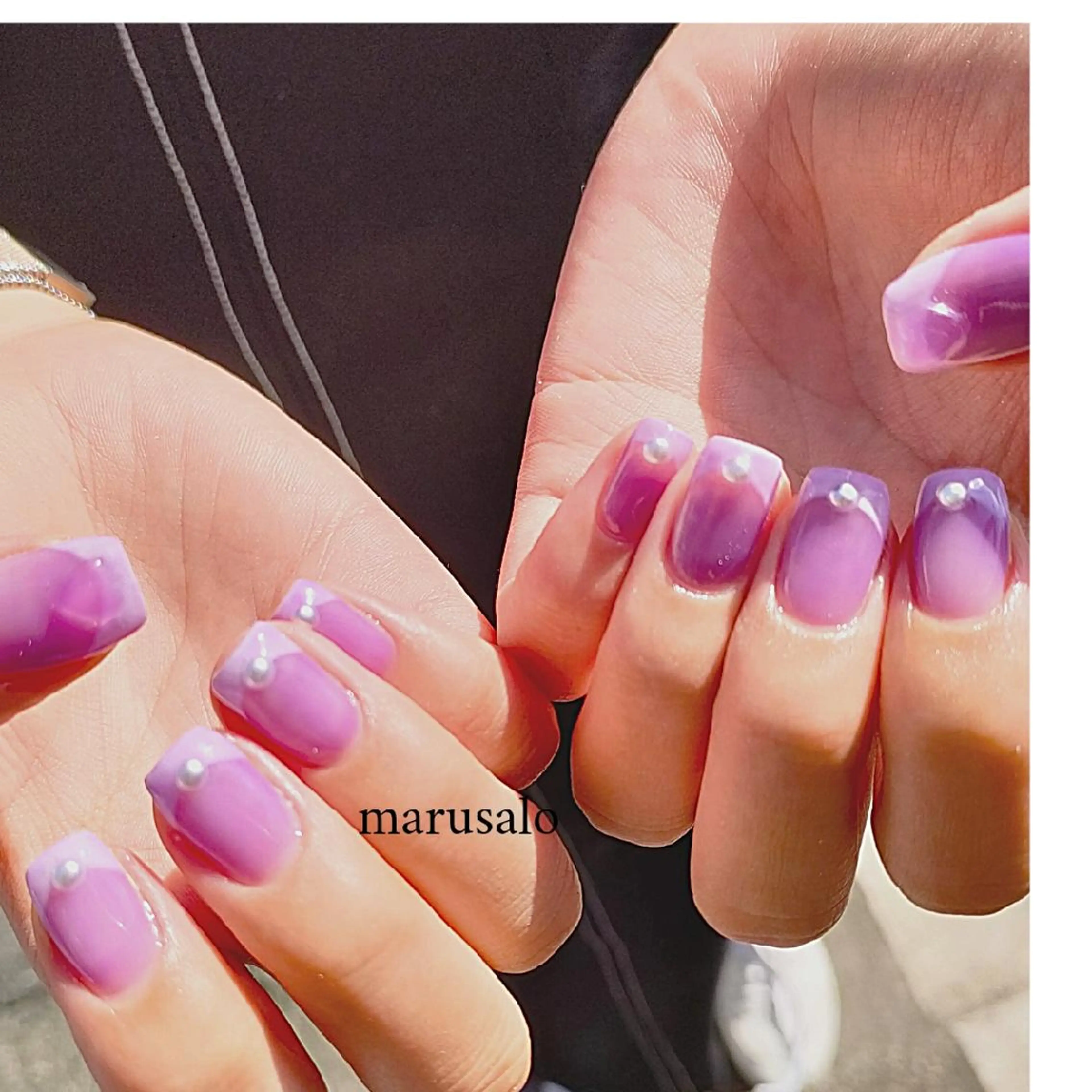 ネイル marusalo nailのネイルデザイン