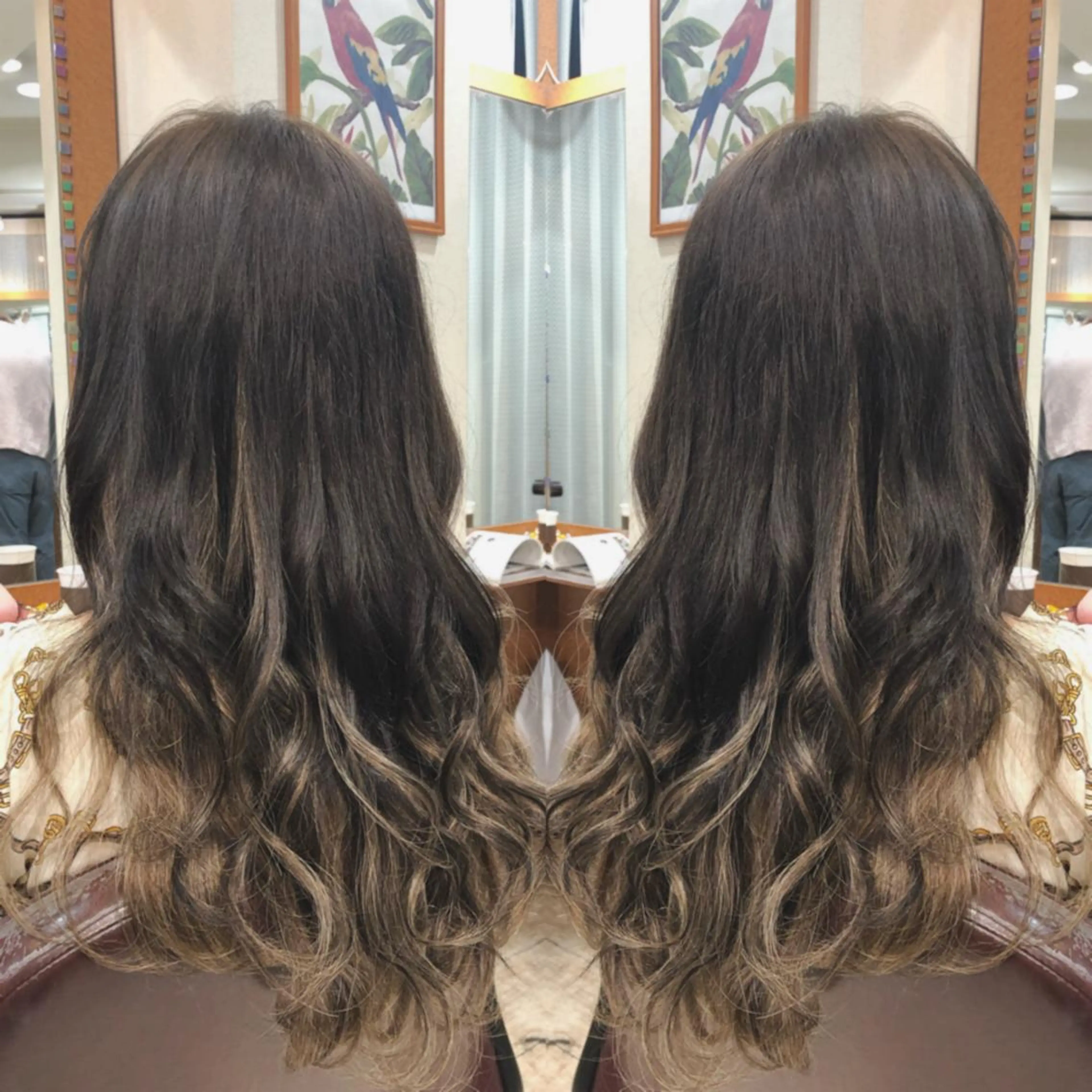 ミディアム 韓国ヘア🤍髪質改善 🇰🇷AKANEのヘアスタイル