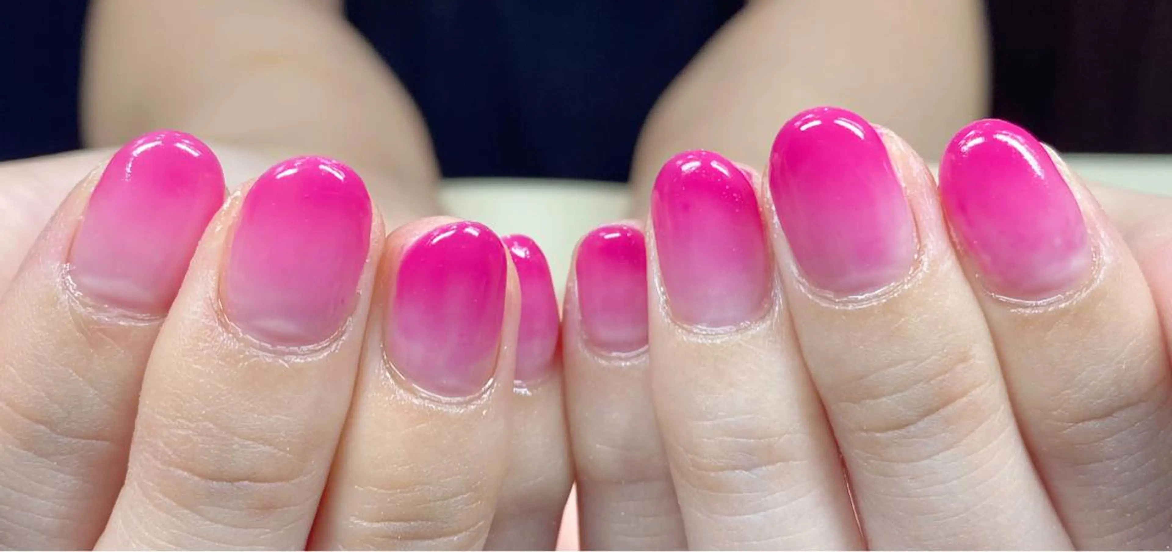 ネイル ニュアンスネイル🌈 MYU Nailsのネイルデザイン
