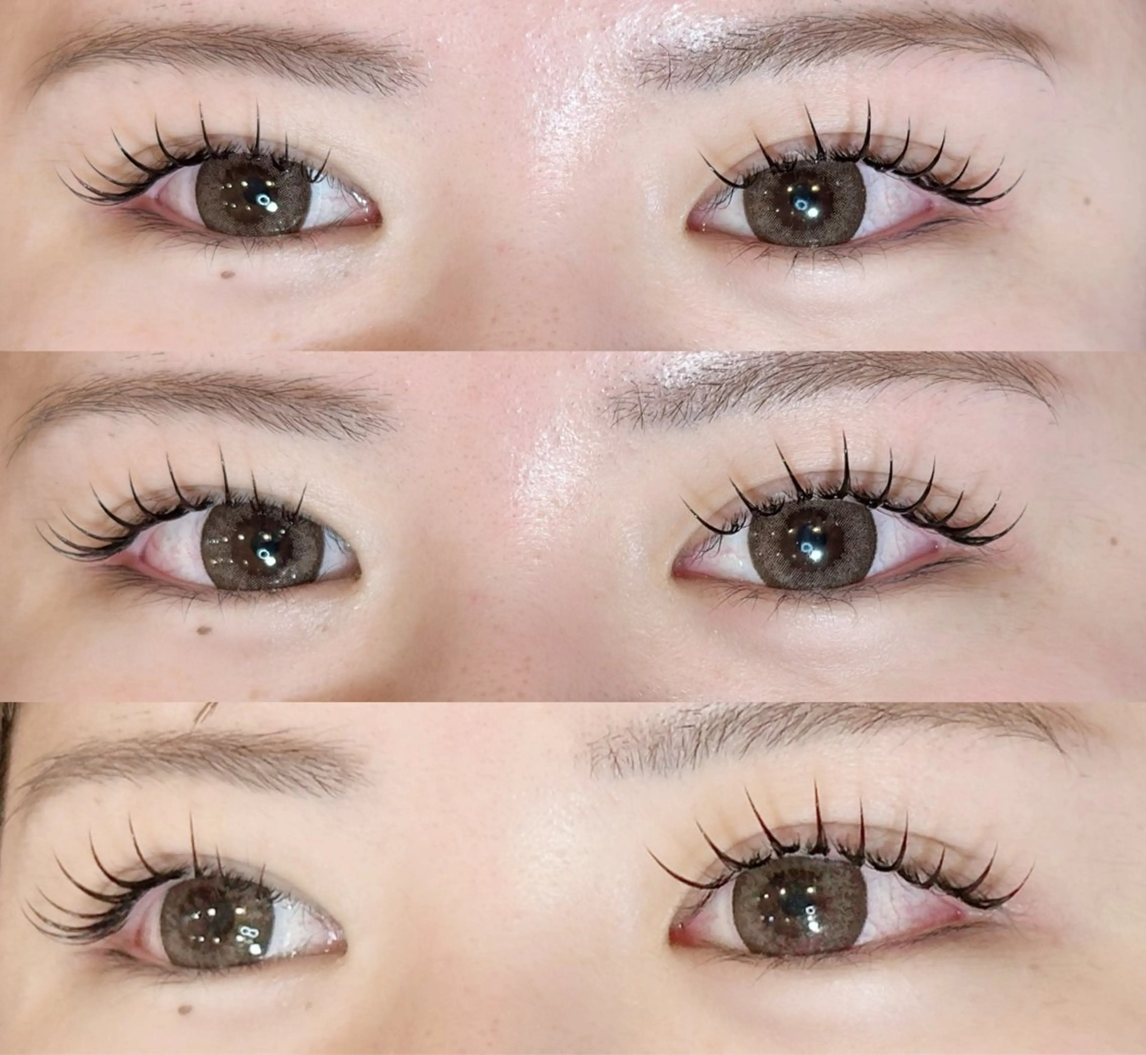 マツエク・マツパ LiTA  浜線店 大道のマツエク・マツパデザイン