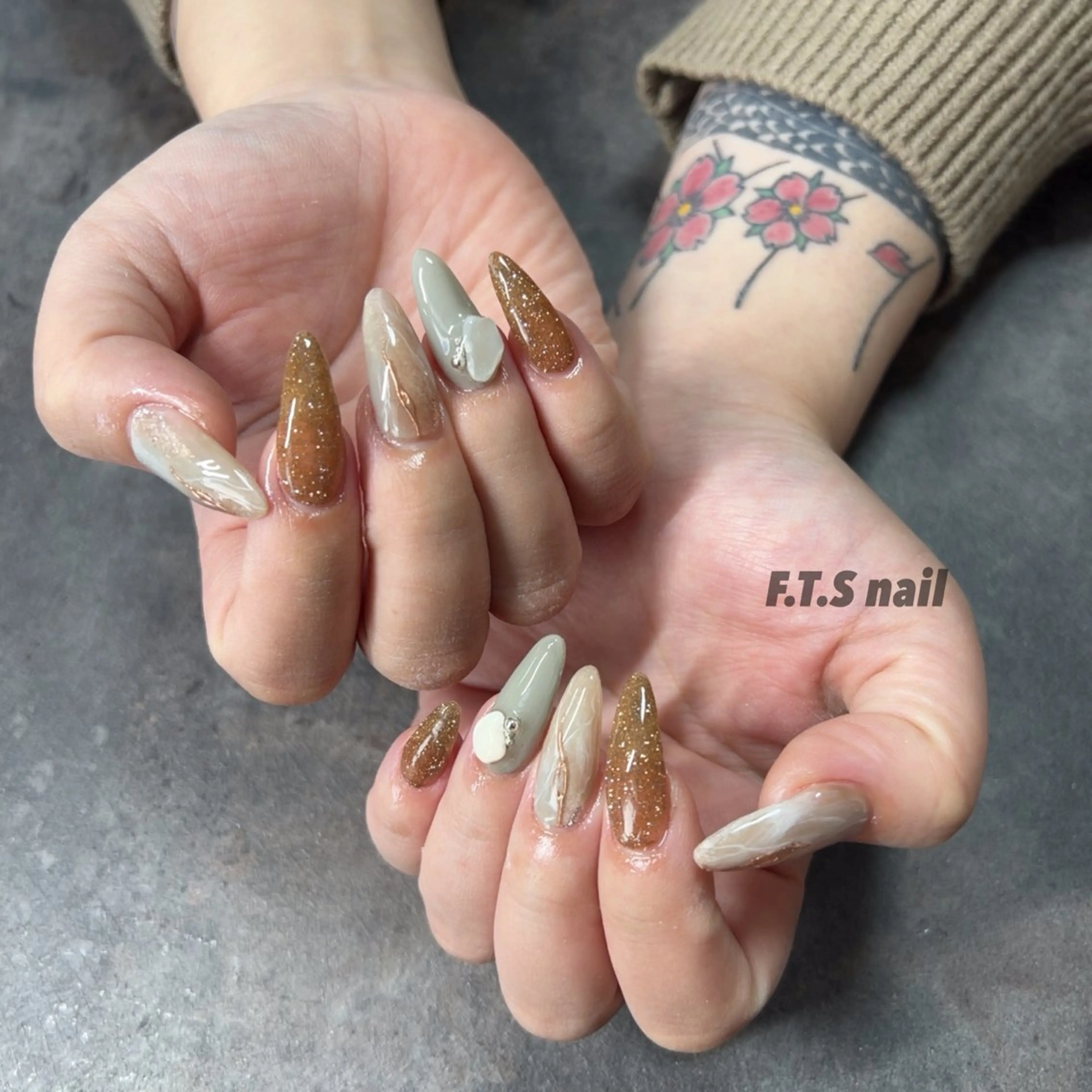 ネイル F.T.S nailのネイルデザイン