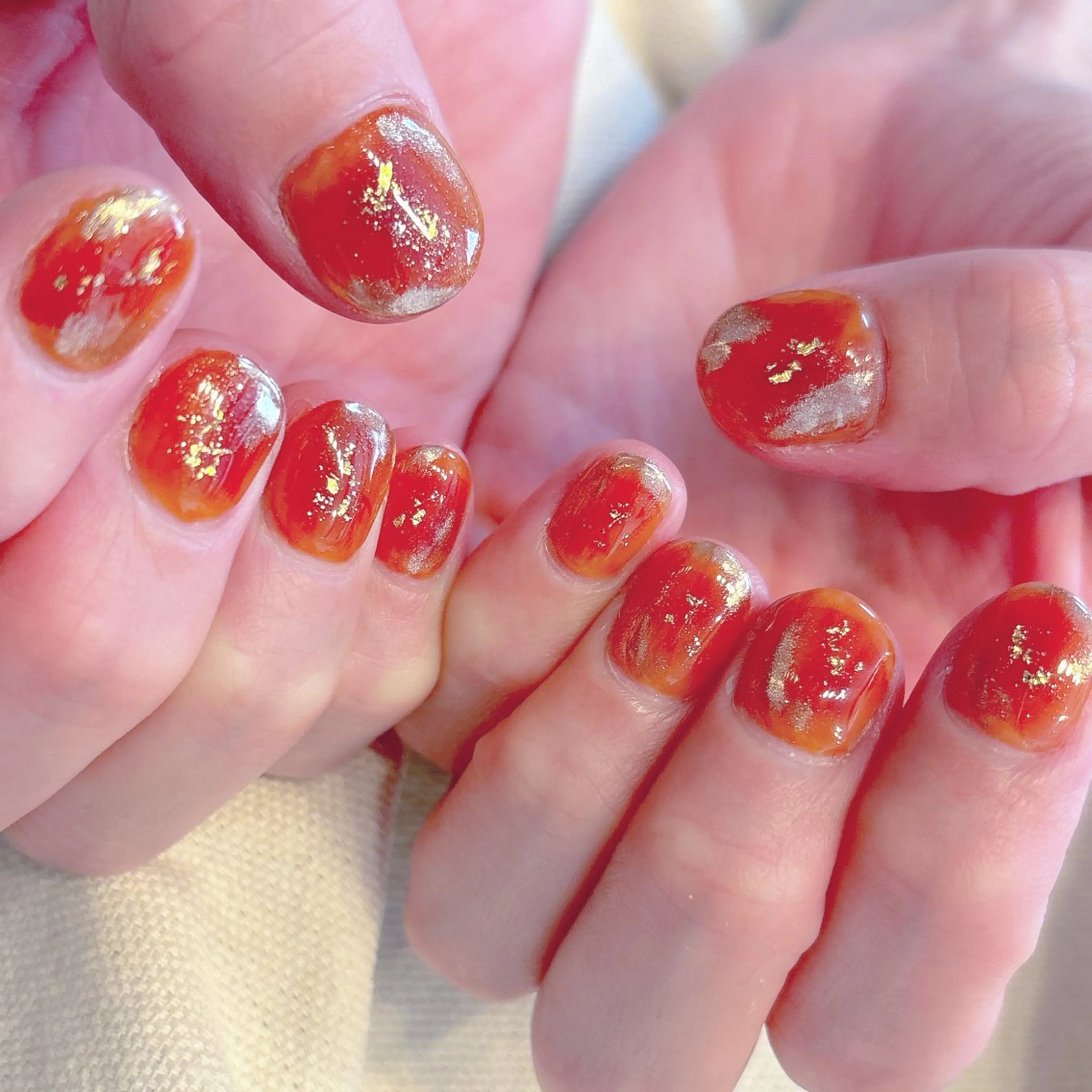 ネイル POPPY nail Yumiのネイルデザイン