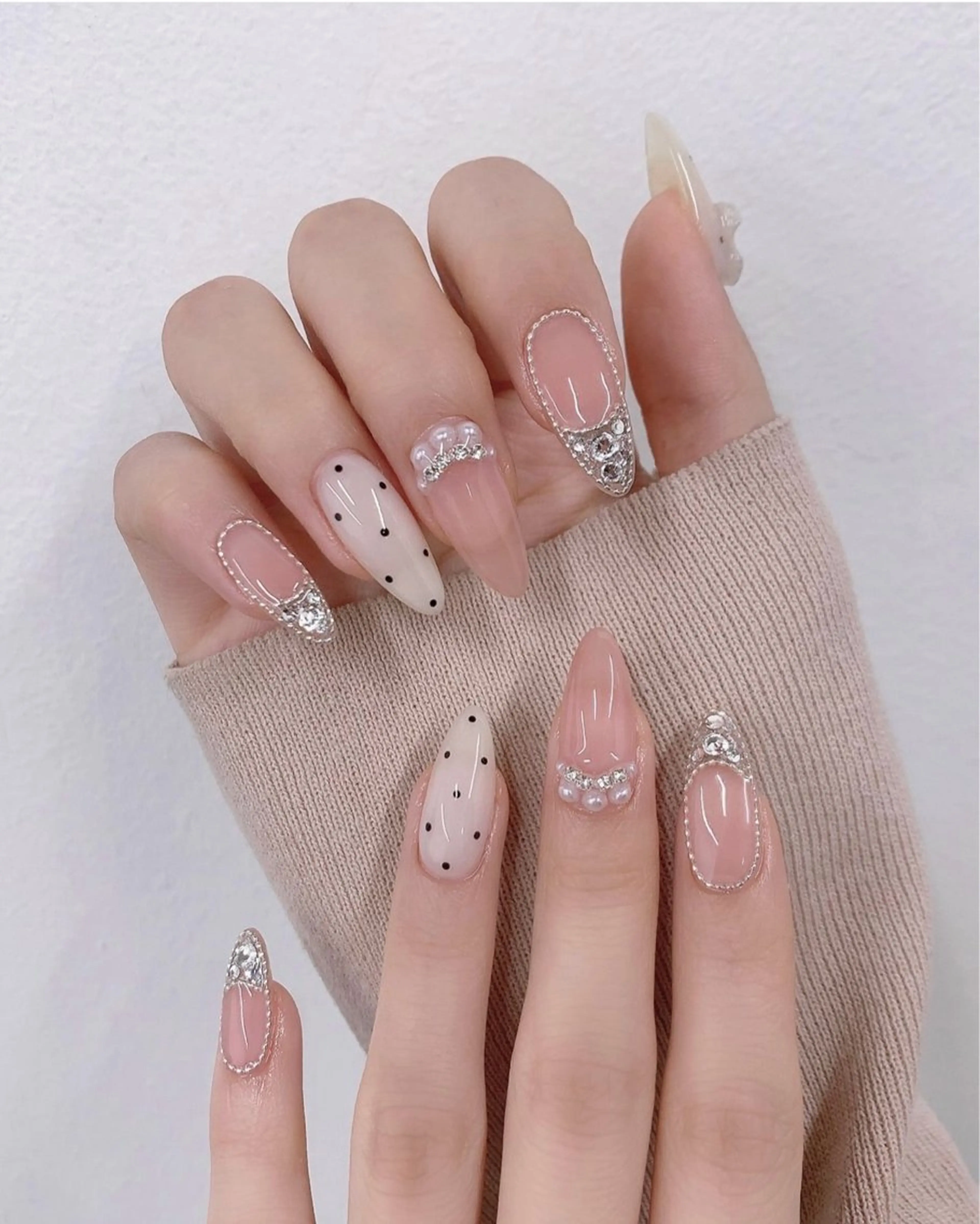 ネイル ハンドネイル Any nail新大久保店のネイルデザイン